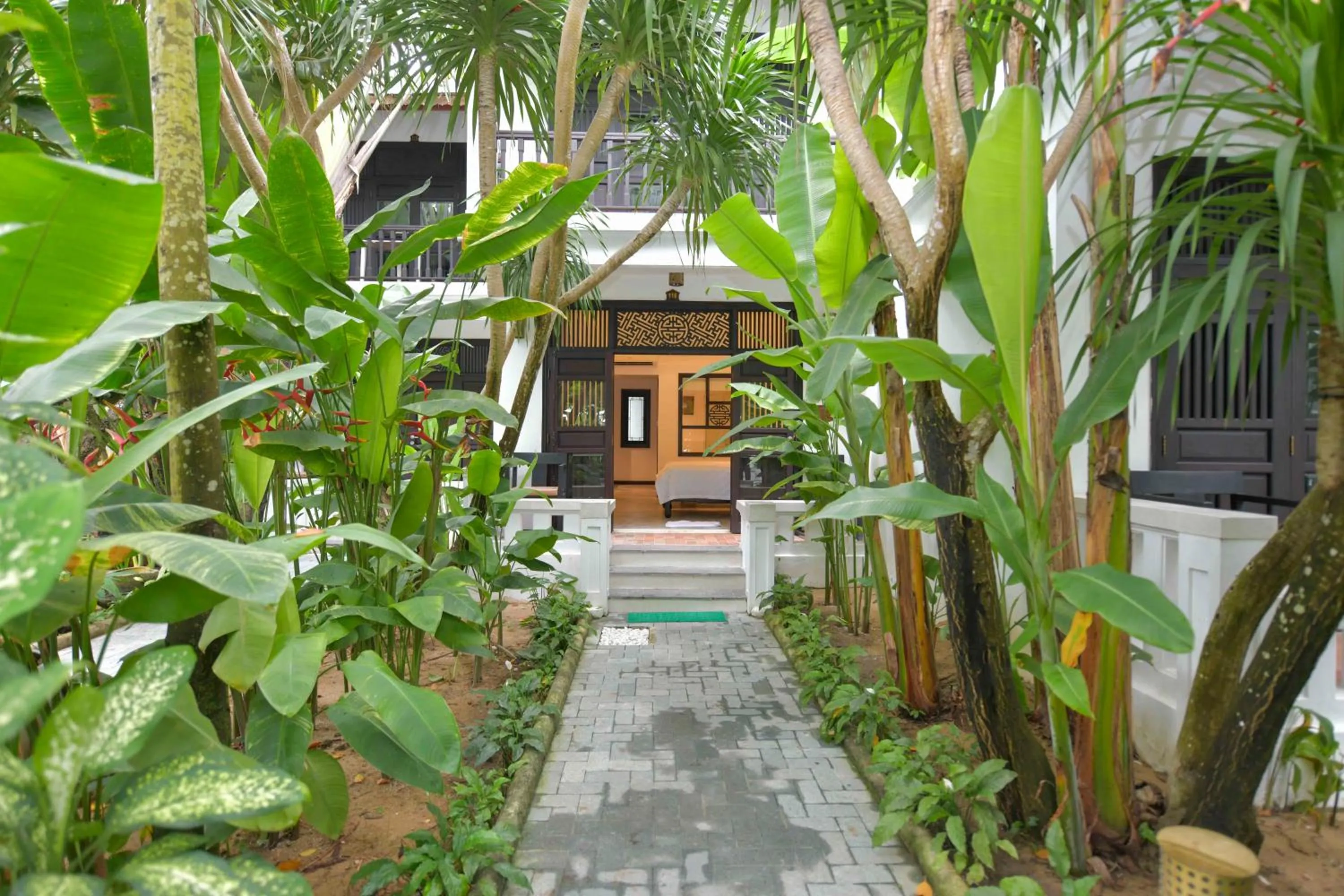 Garden view in Hoi An Ancient House Resort & Spa