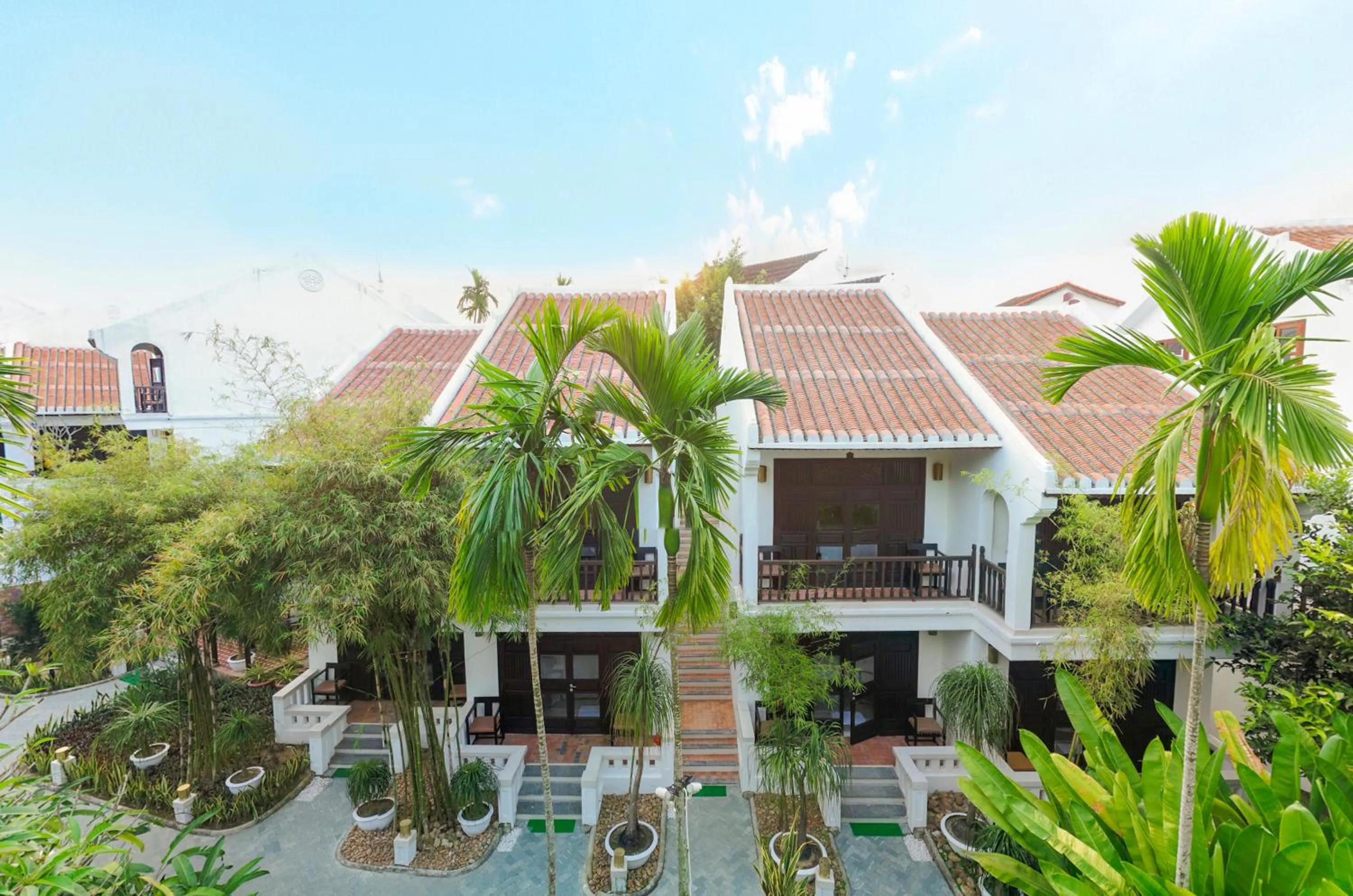 Garden in Hoi An Ancient House Resort & Spa