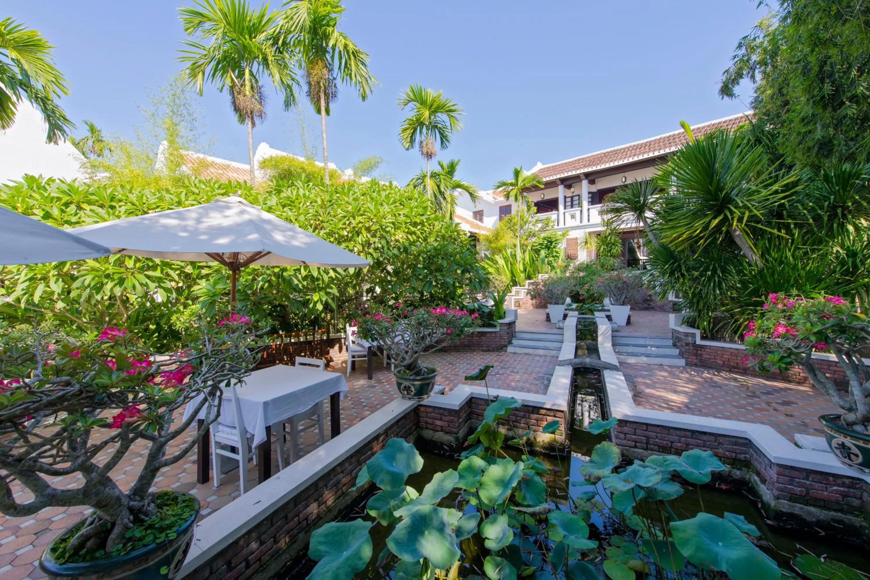 Garden in Hoi An Ancient House Resort & Spa