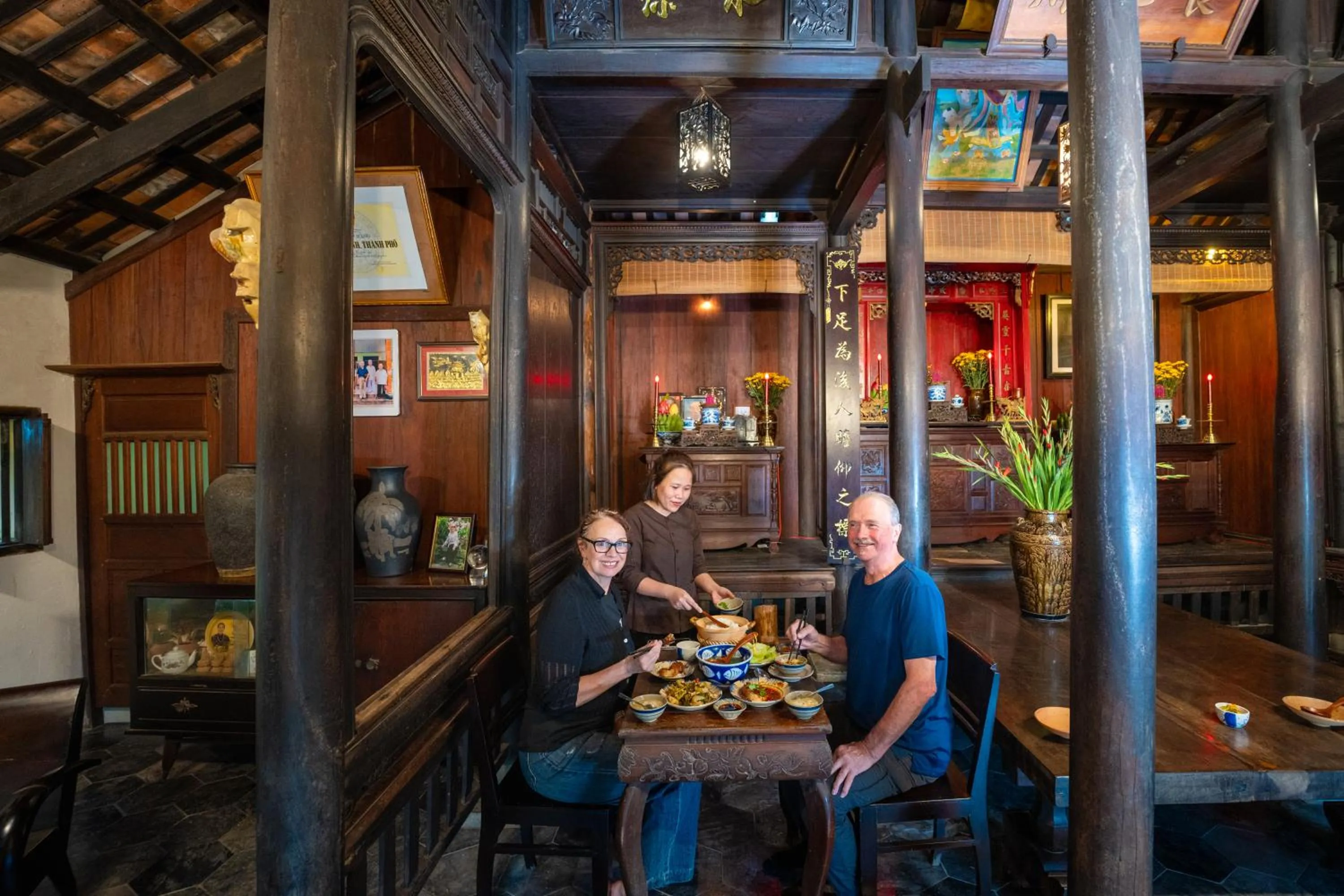 Restaurant/places to eat in Hoi An Ancient House Resort & Spa