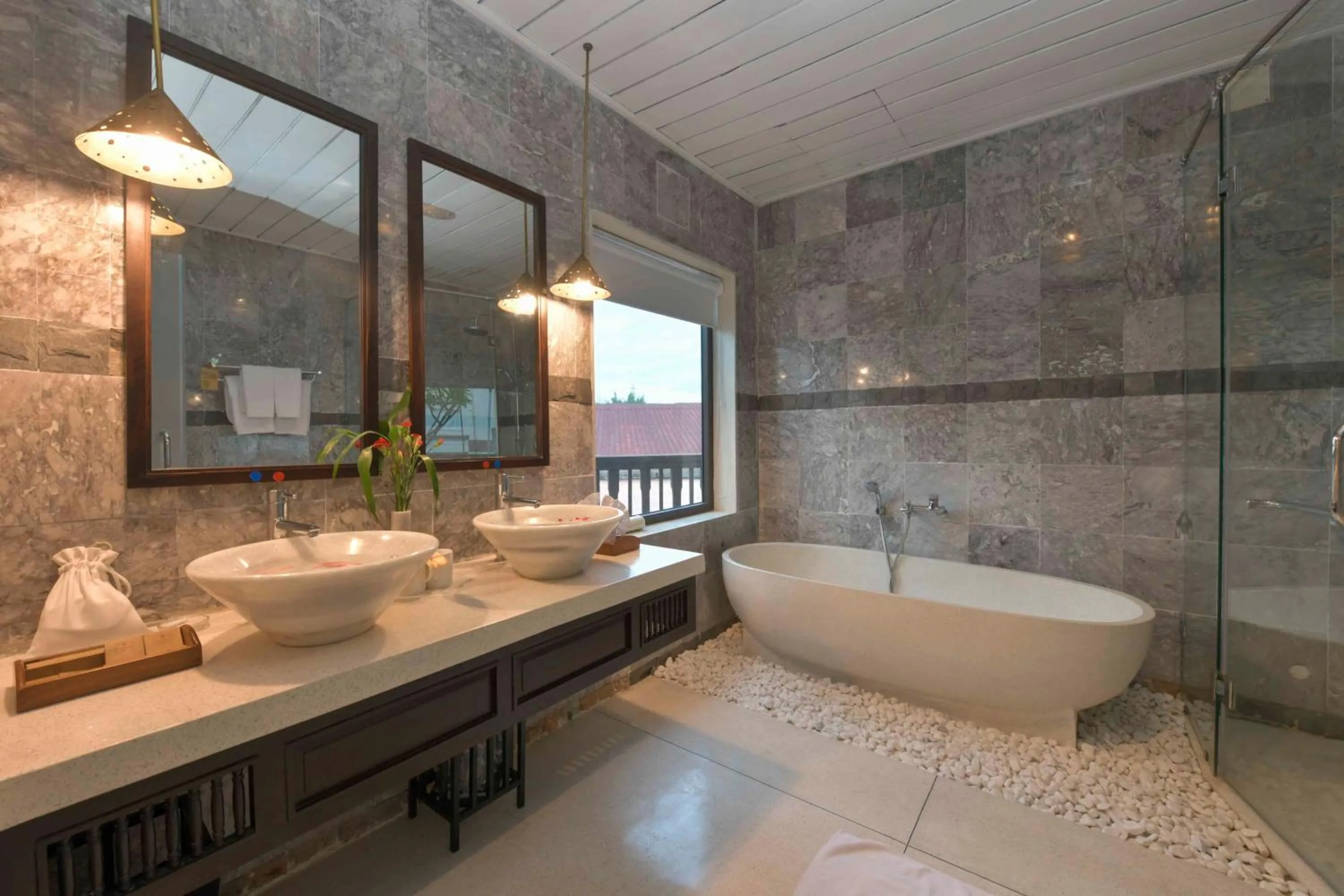 Bathroom in Hoi An Ancient House Resort & Spa