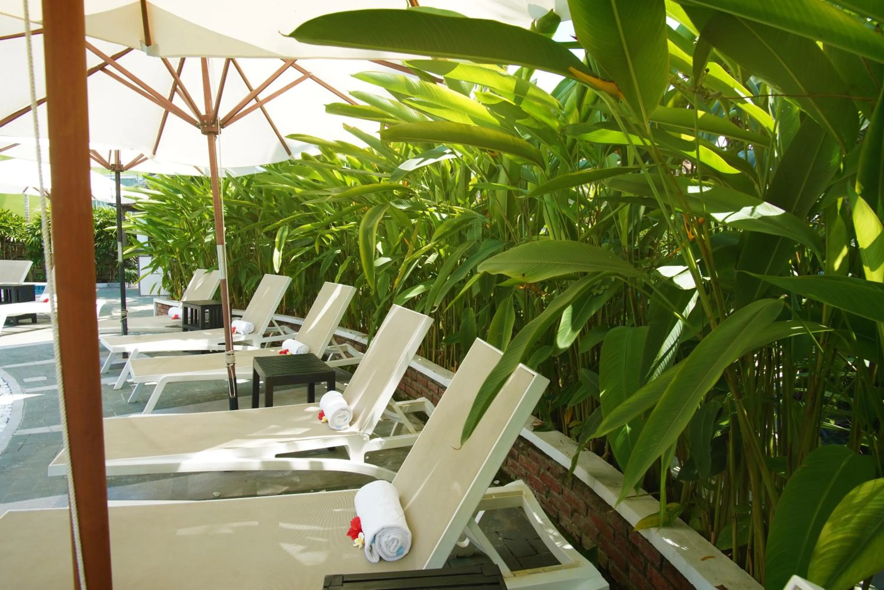 Swimming pool in Hoi An Ancient House Resort & Spa