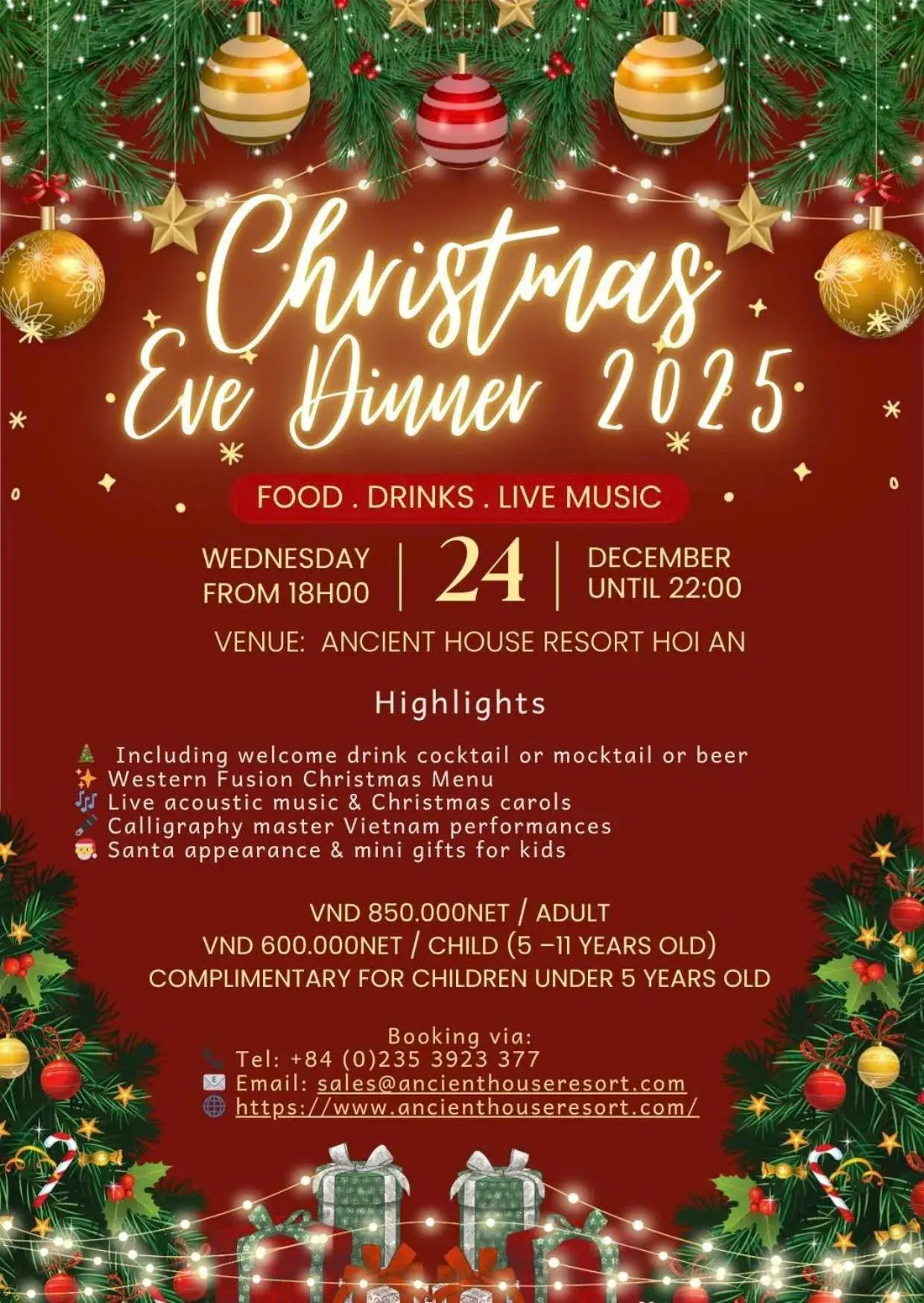 Restaurant/places to eat in Hoi An Ancient House Resort & Spa Restaurant/places to eat in Hoi An Ancient House Resort & Spa