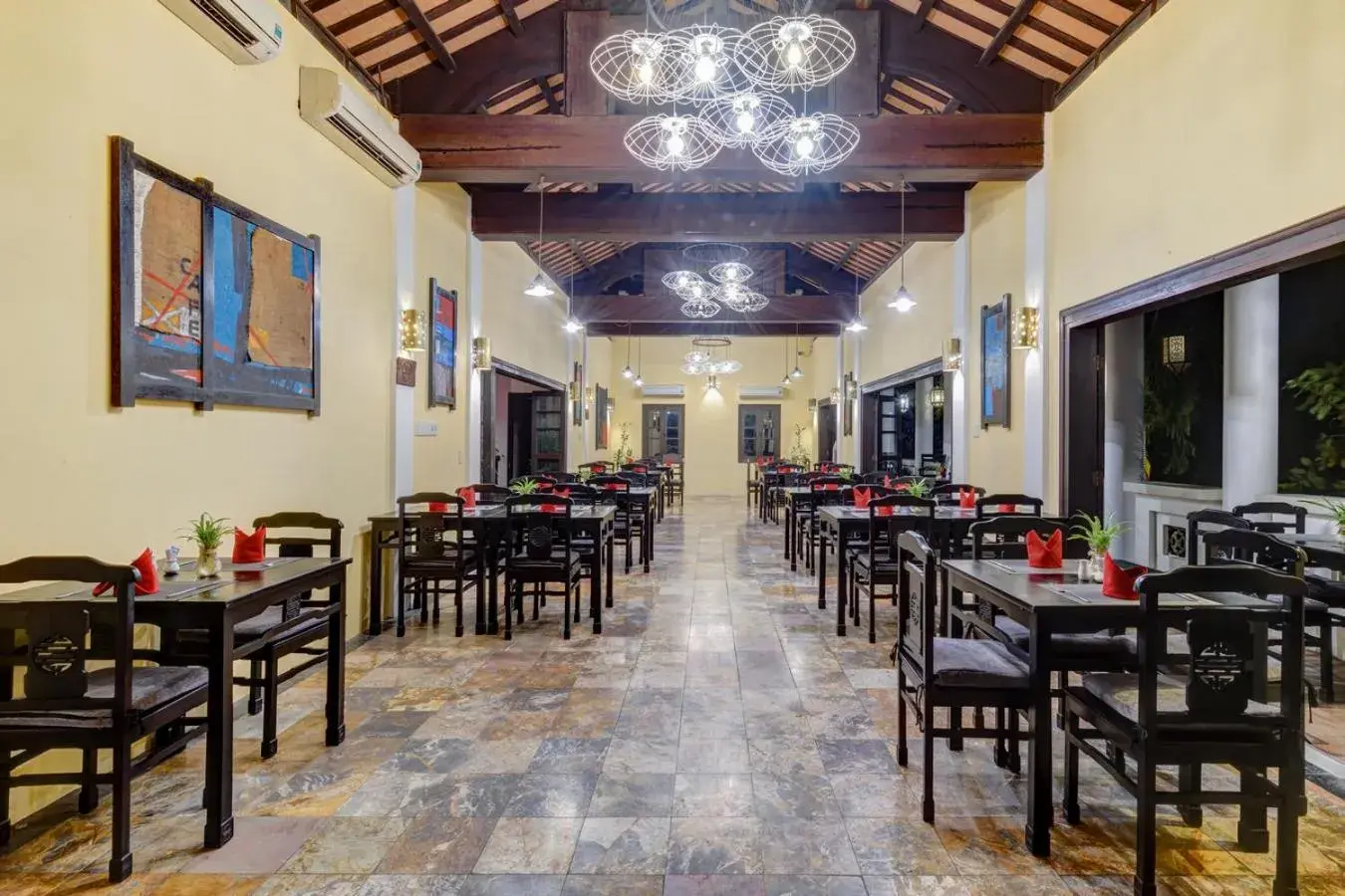 Restaurant/places to eat in Hoi An Ancient House Resort & Spa Restaurant/places to eat in Hoi An Ancient House Resort & Spa