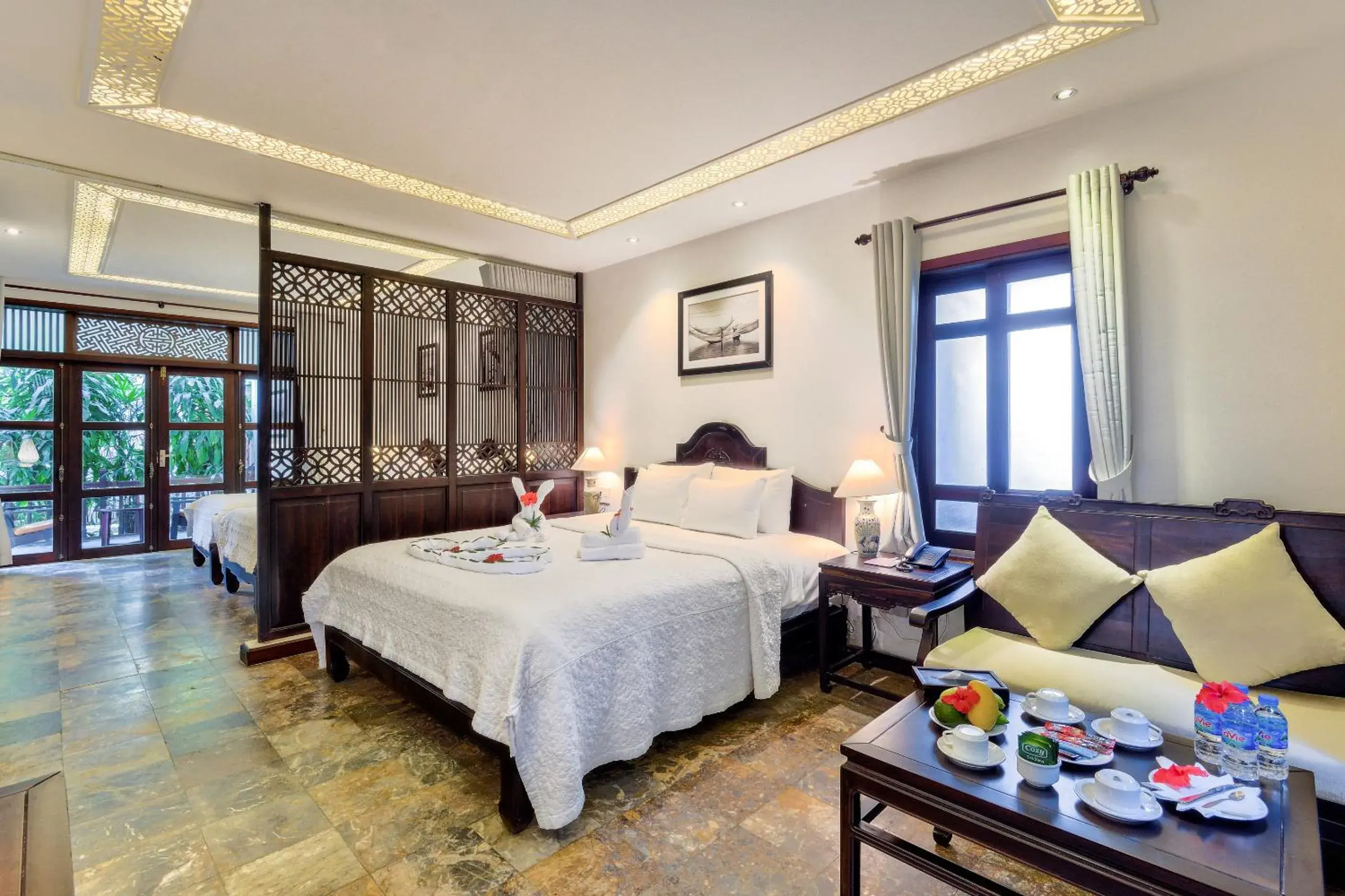 Family Room in Hoi An Ancient House Resort & Spa Family Room in Hoi An Ancient House Resort & Spa