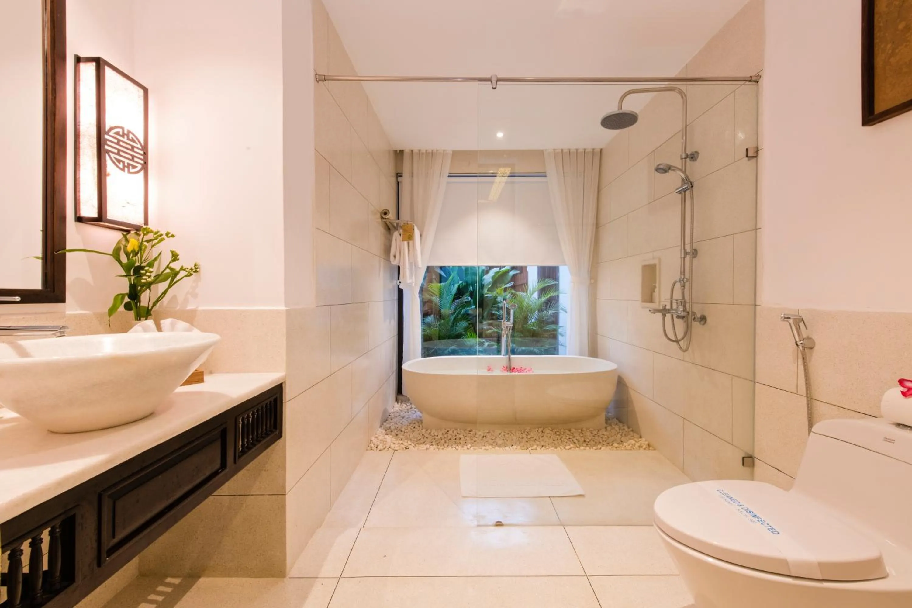 Bathroom in Hoi An Ancient House Resort & Spa