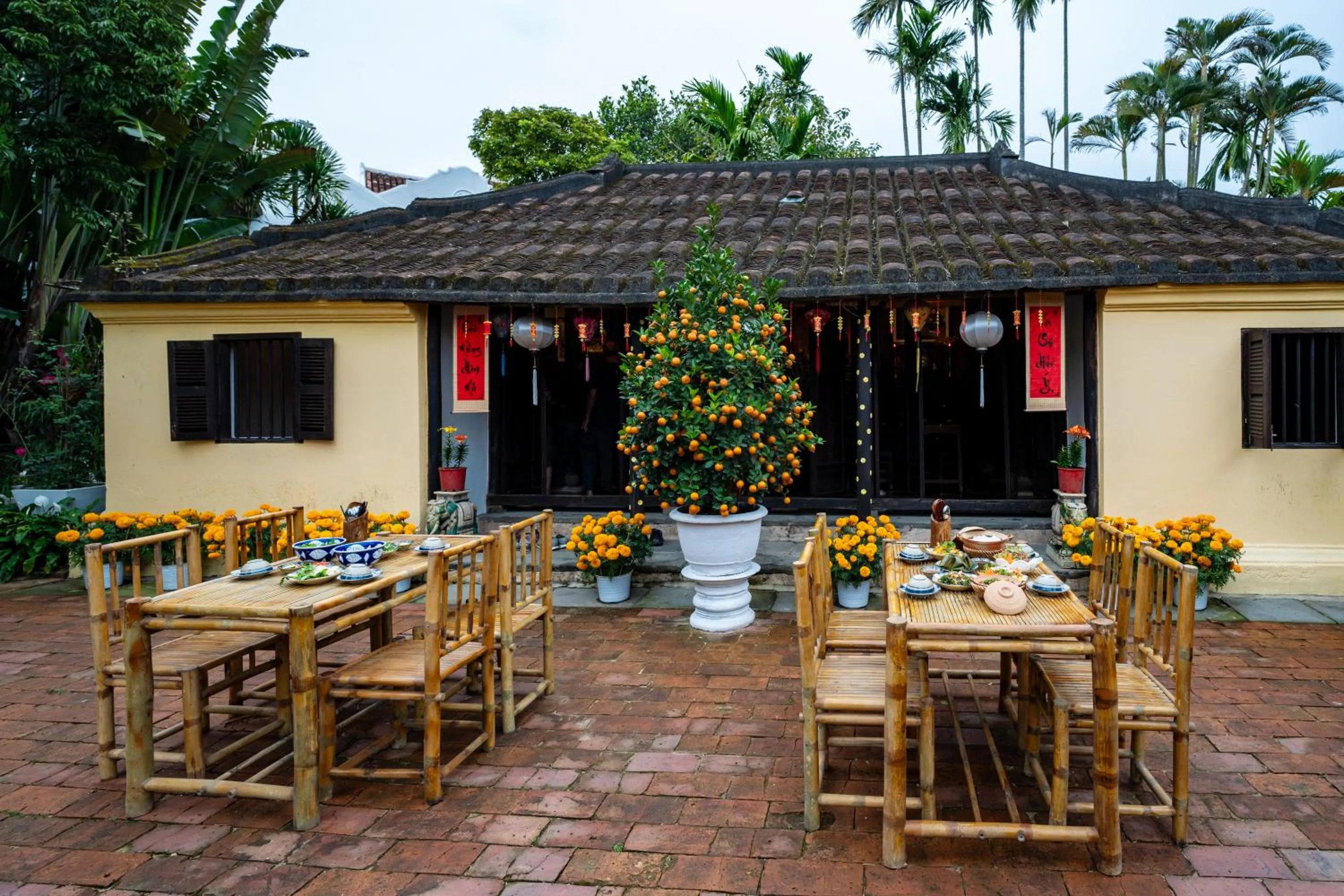 Restaurant/places to eat in Hoi An Ancient House Resort & Spa