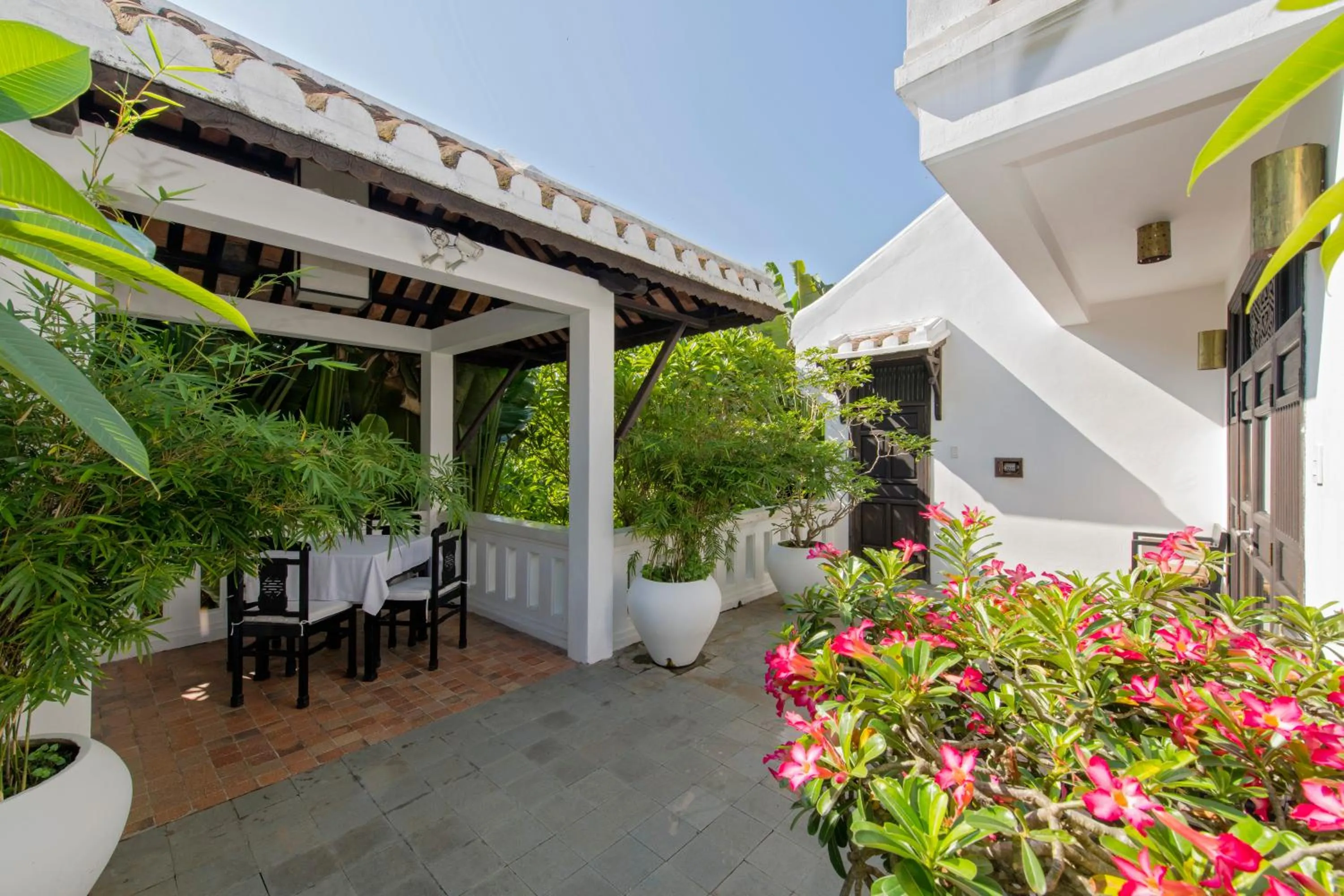 Balcony/Terrace in Hoi An Ancient House Resort & Spa