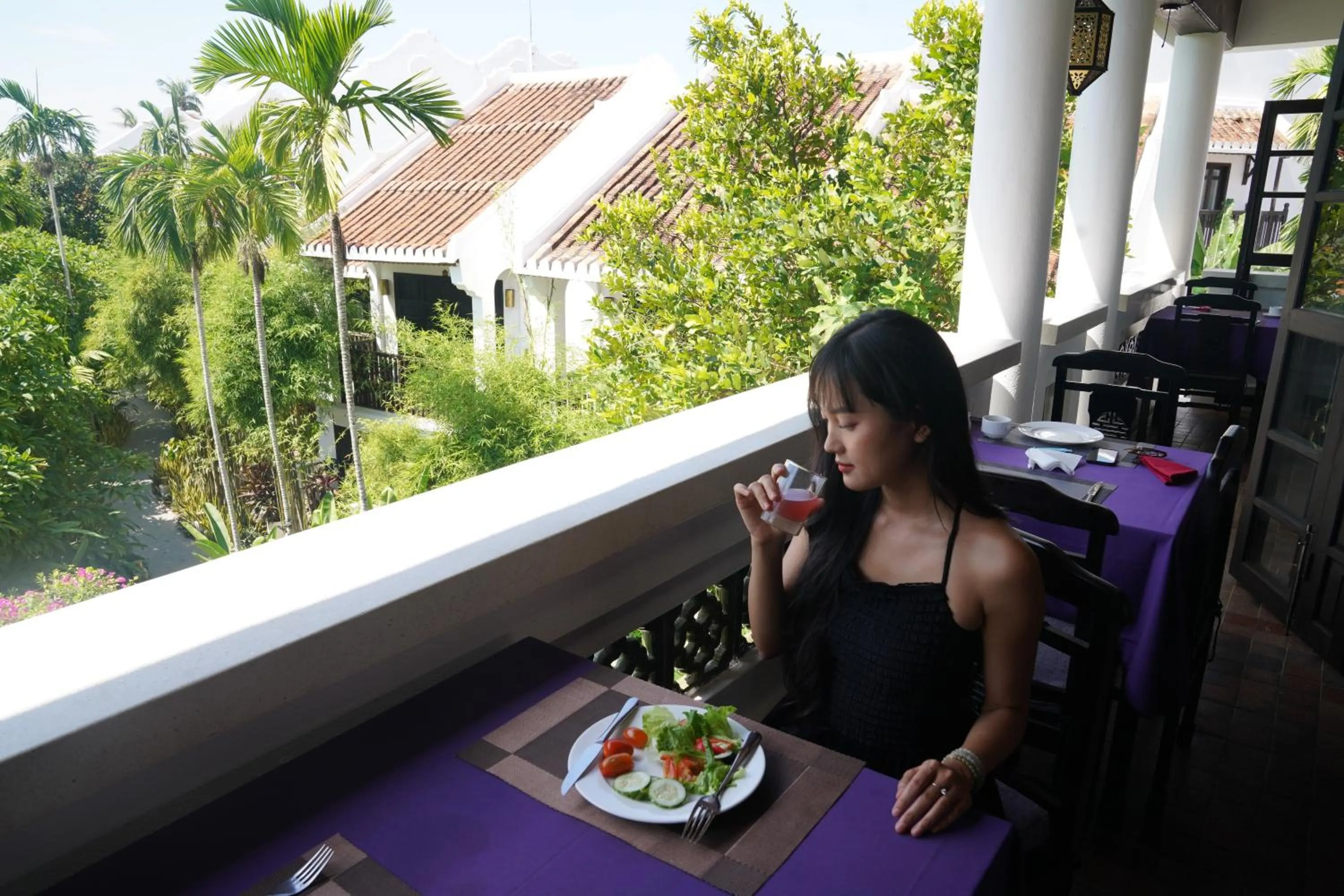 Garden view in Hoi An Ancient House Resort & Spa