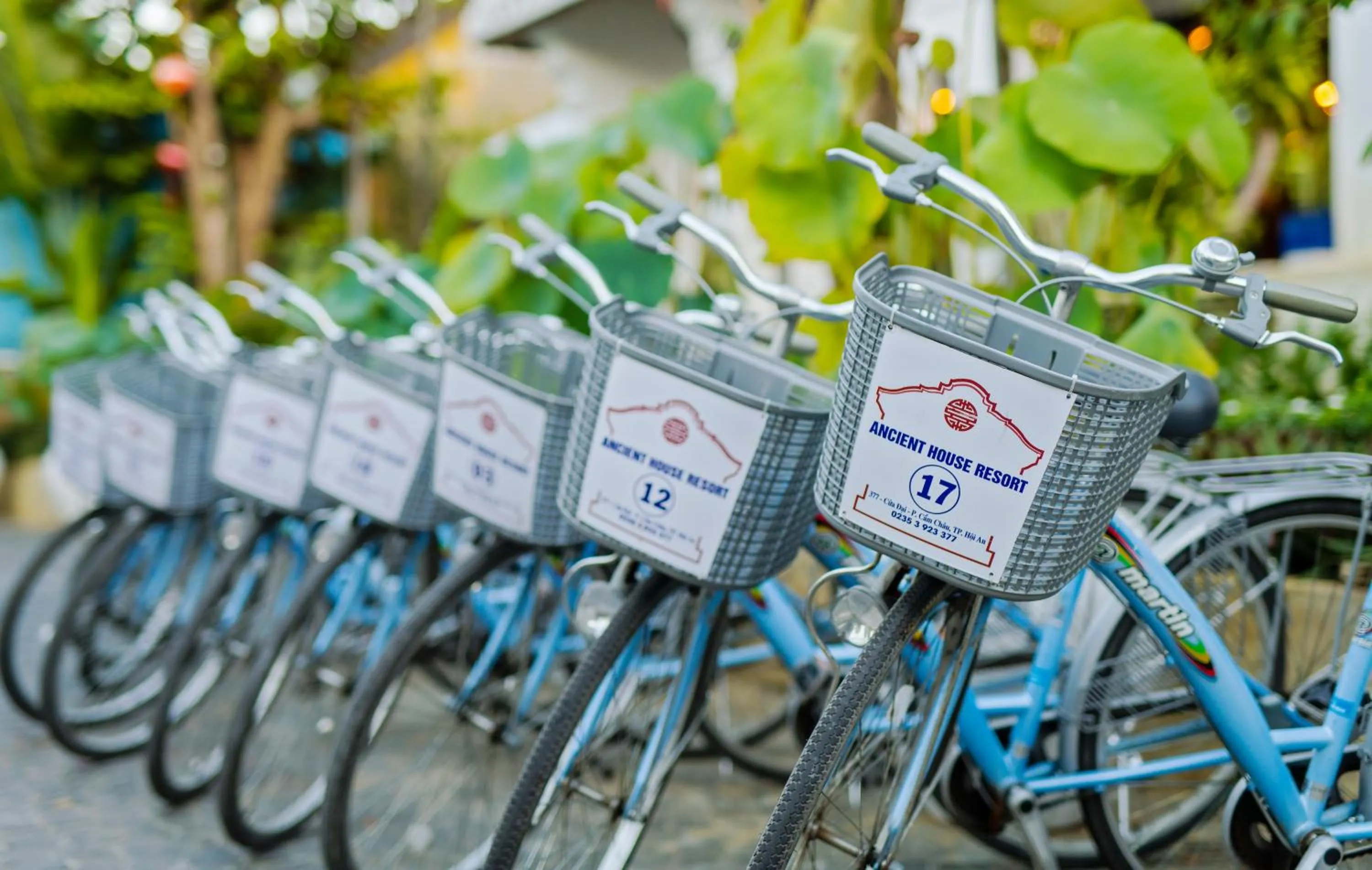 Cycling in Hoi An Ancient House Resort & Spa