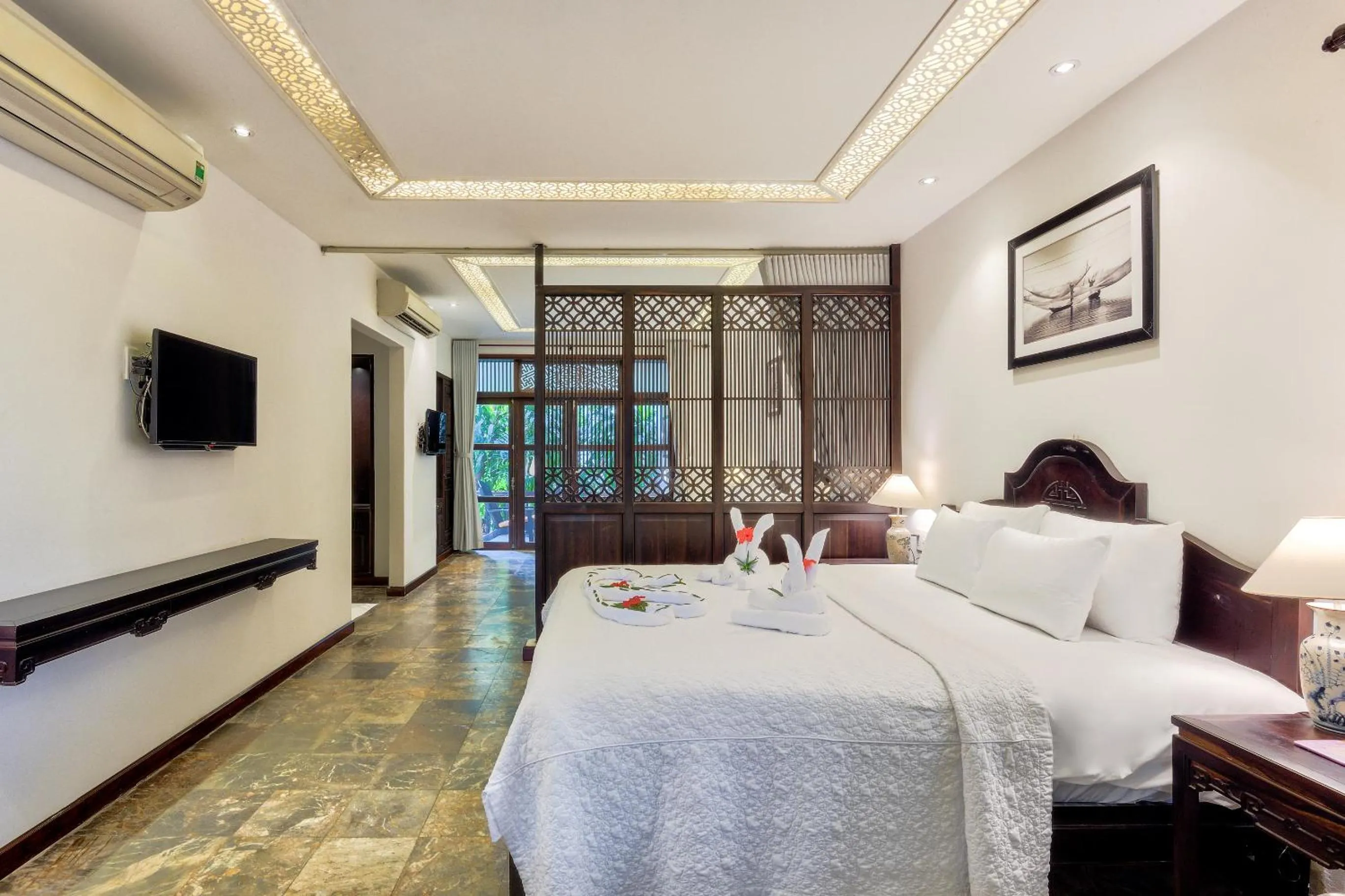 Bedroom, Bed in Hoi An Ancient House Resort & Spa