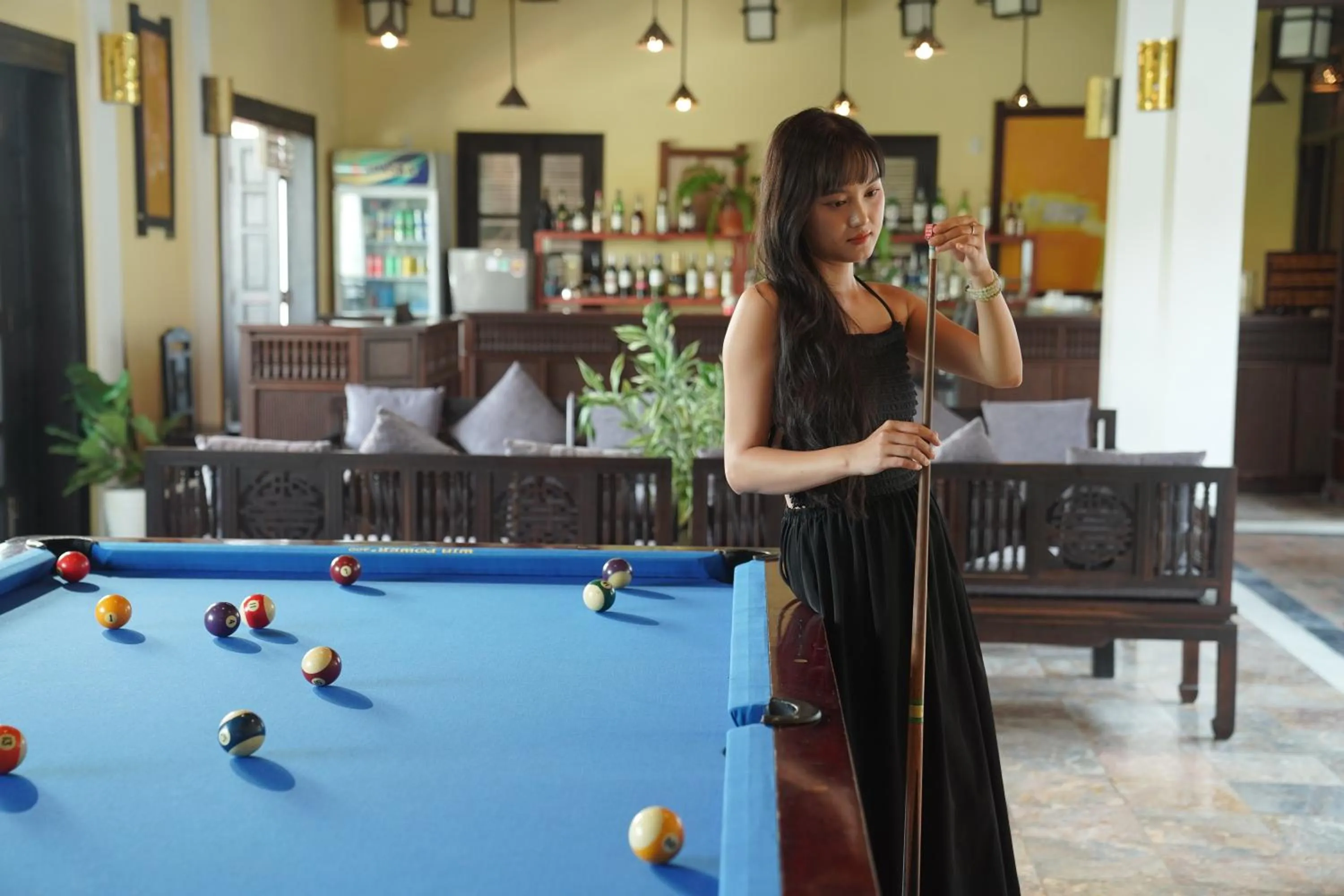 Billiard in Hoi An Ancient House Resort & Spa