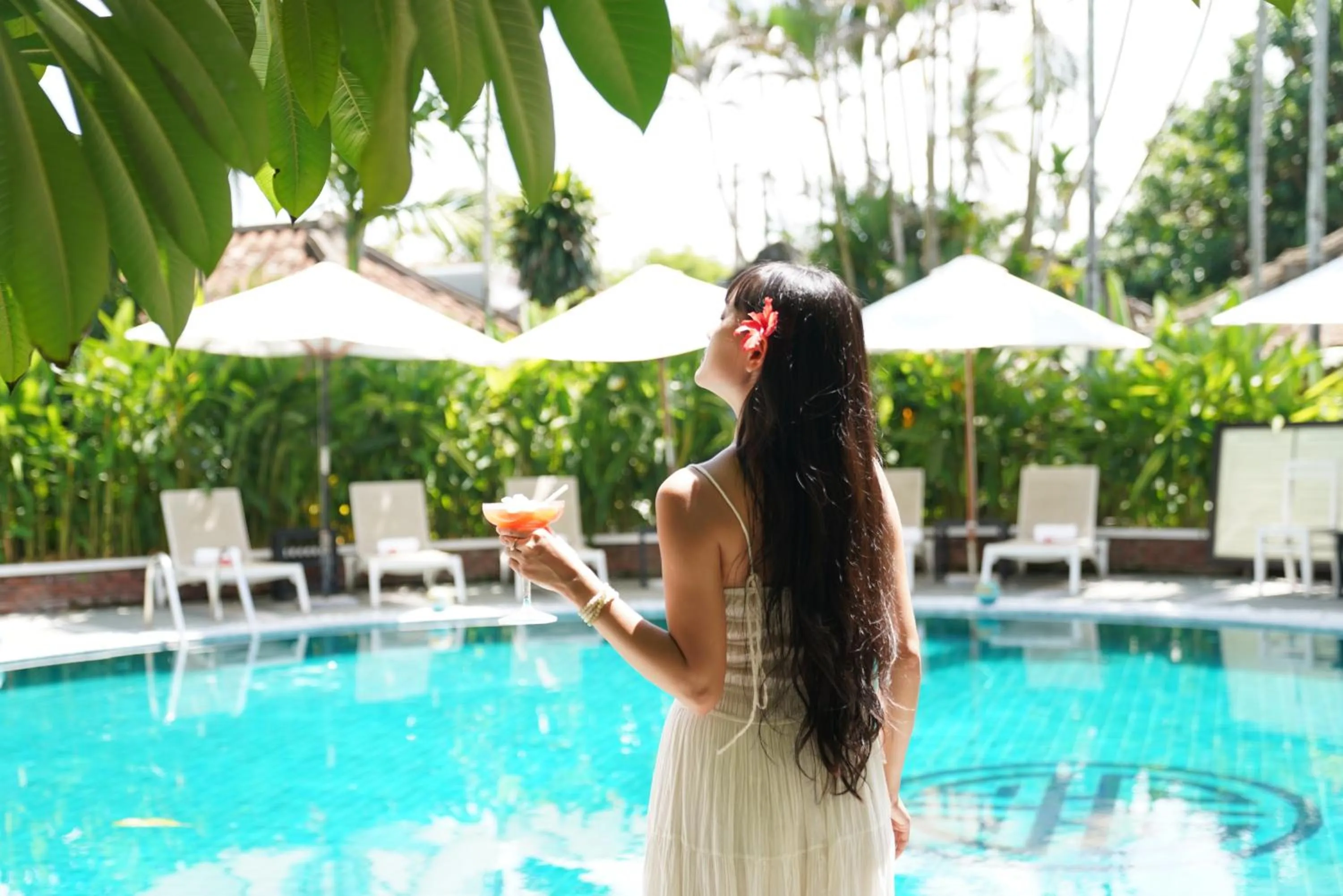 Swimming pool in Hoi An Ancient House Resort & Spa