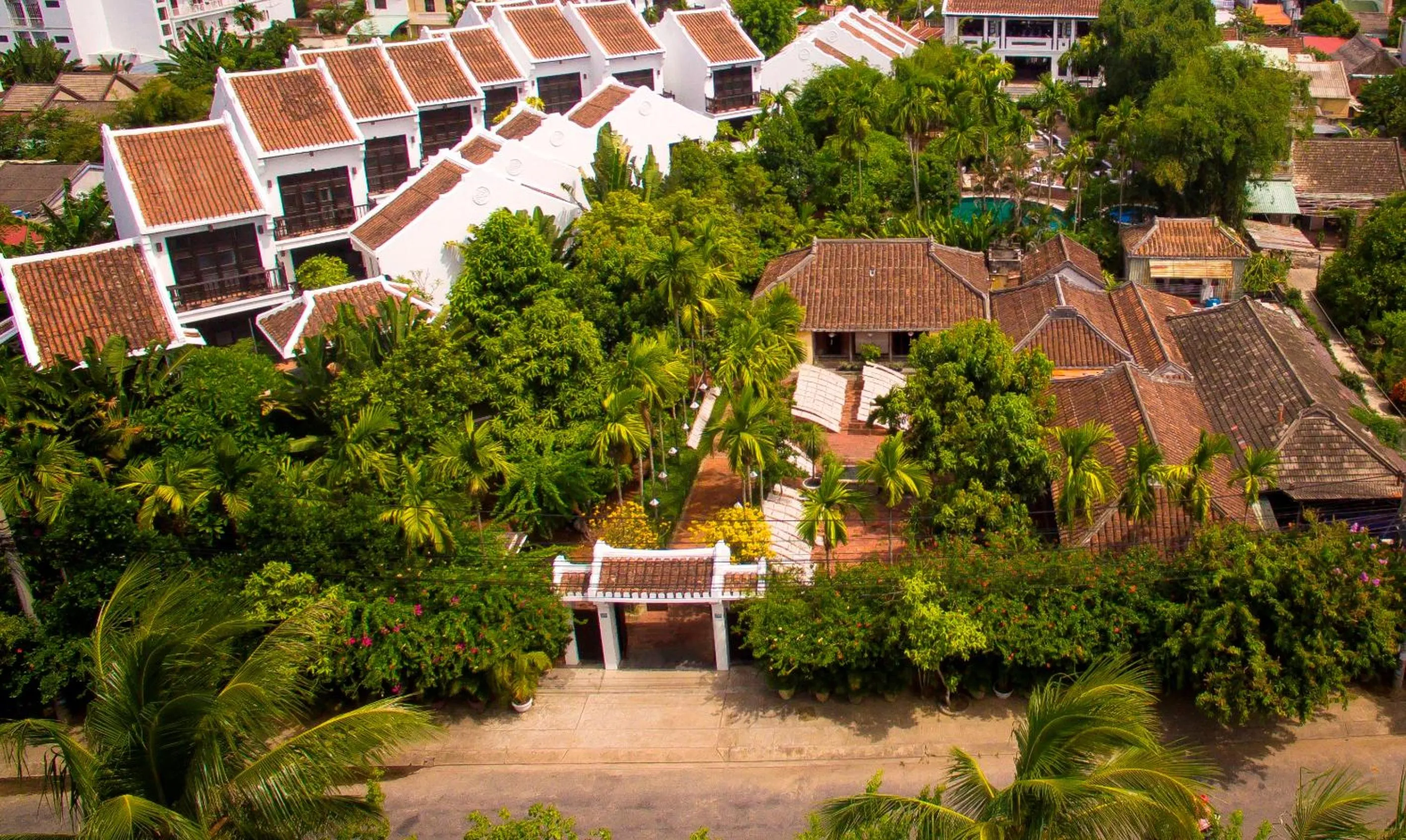 Facade/entrance in Hoi An Ancient House Resort & Spa