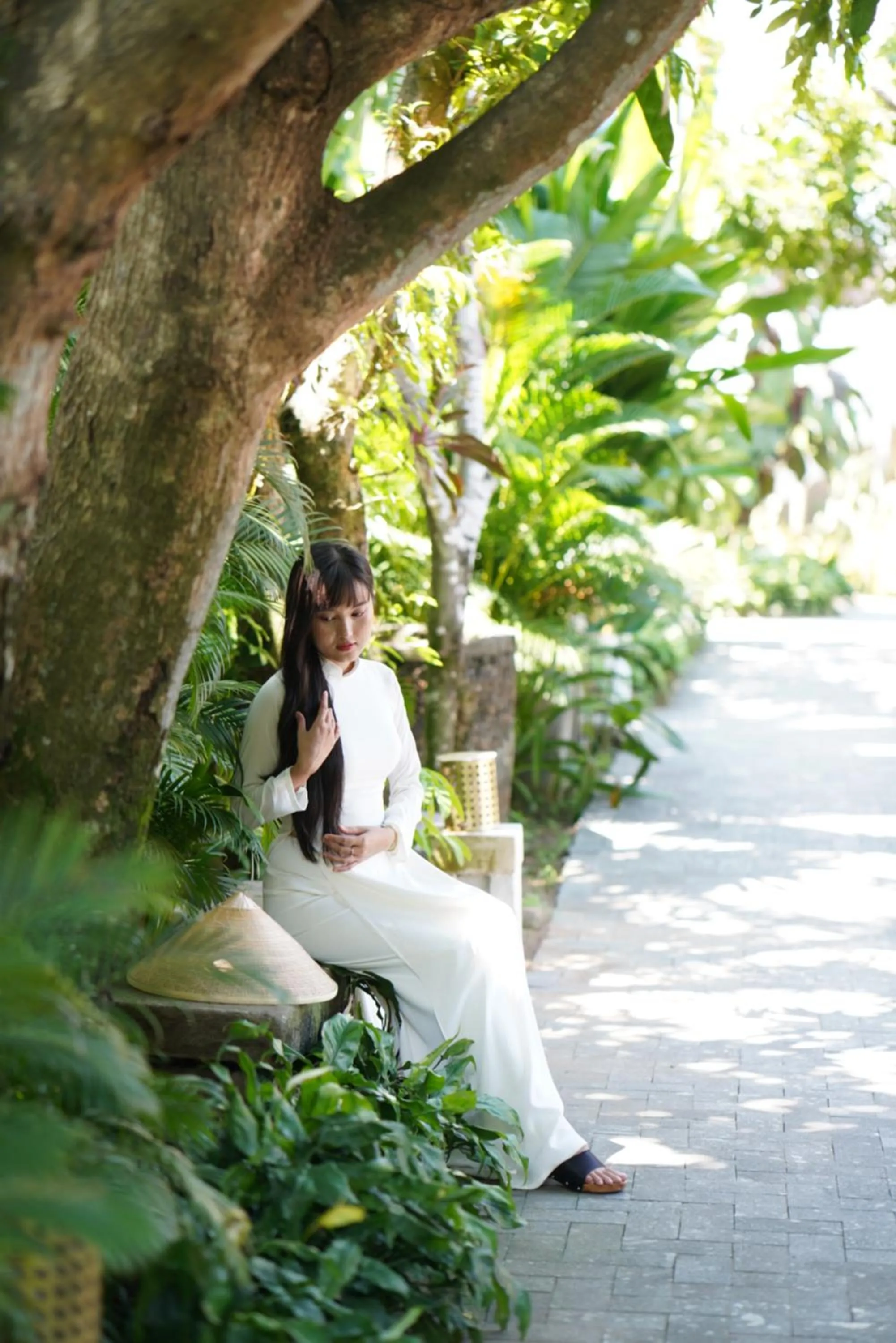 Property building in Hoi An Ancient House Resort & Spa