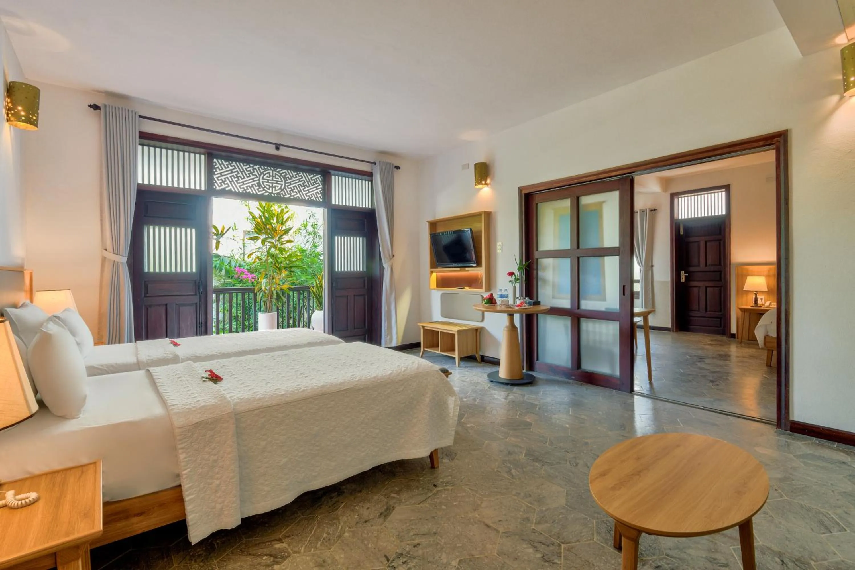 Bedroom, Bed in Hoi An Ancient House Resort & Spa