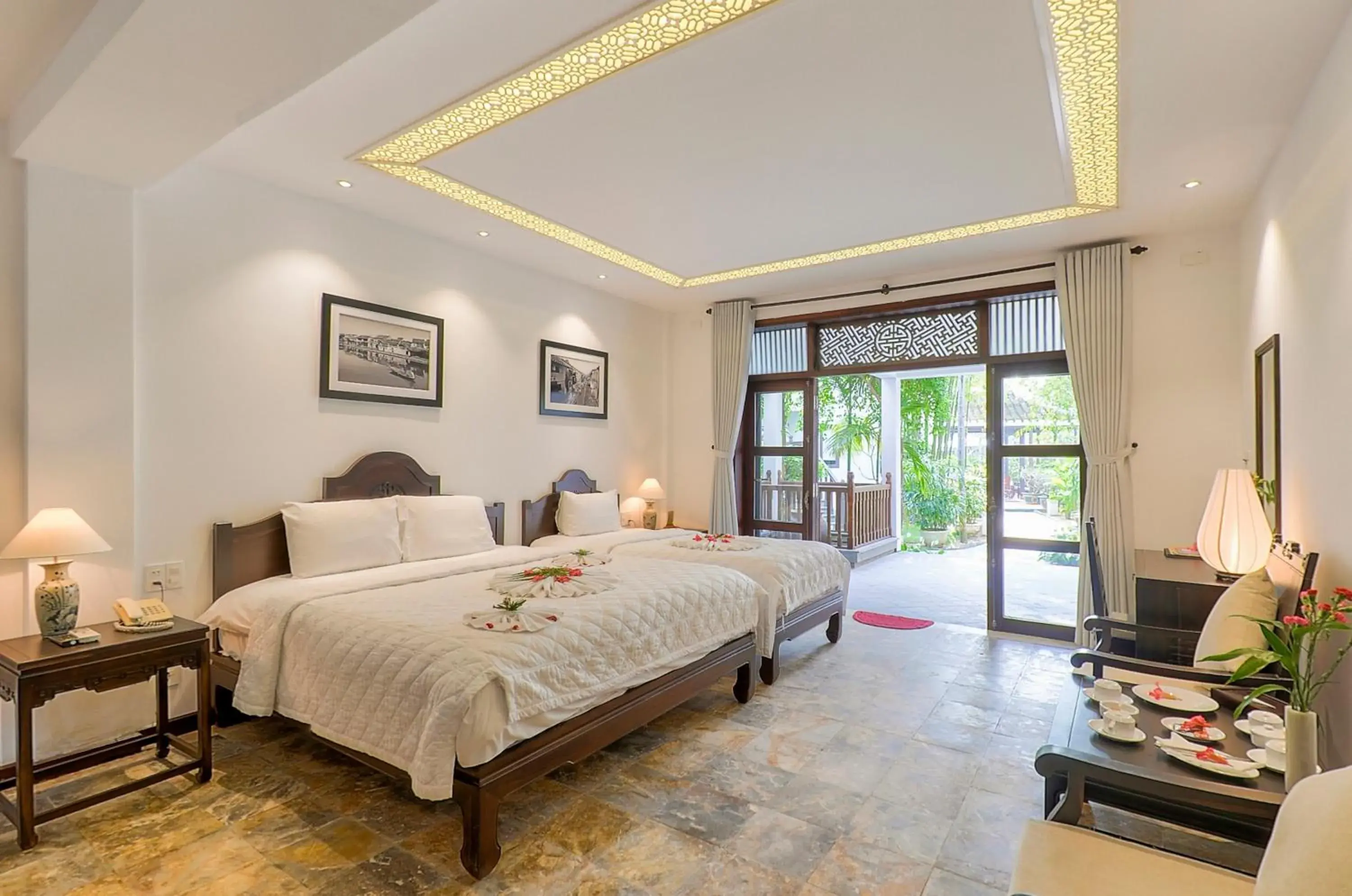 Classic Triple Room in Hoi An Ancient House Resort & Spa Classic Triple Room in Hoi An Ancient House Resort & Spa
