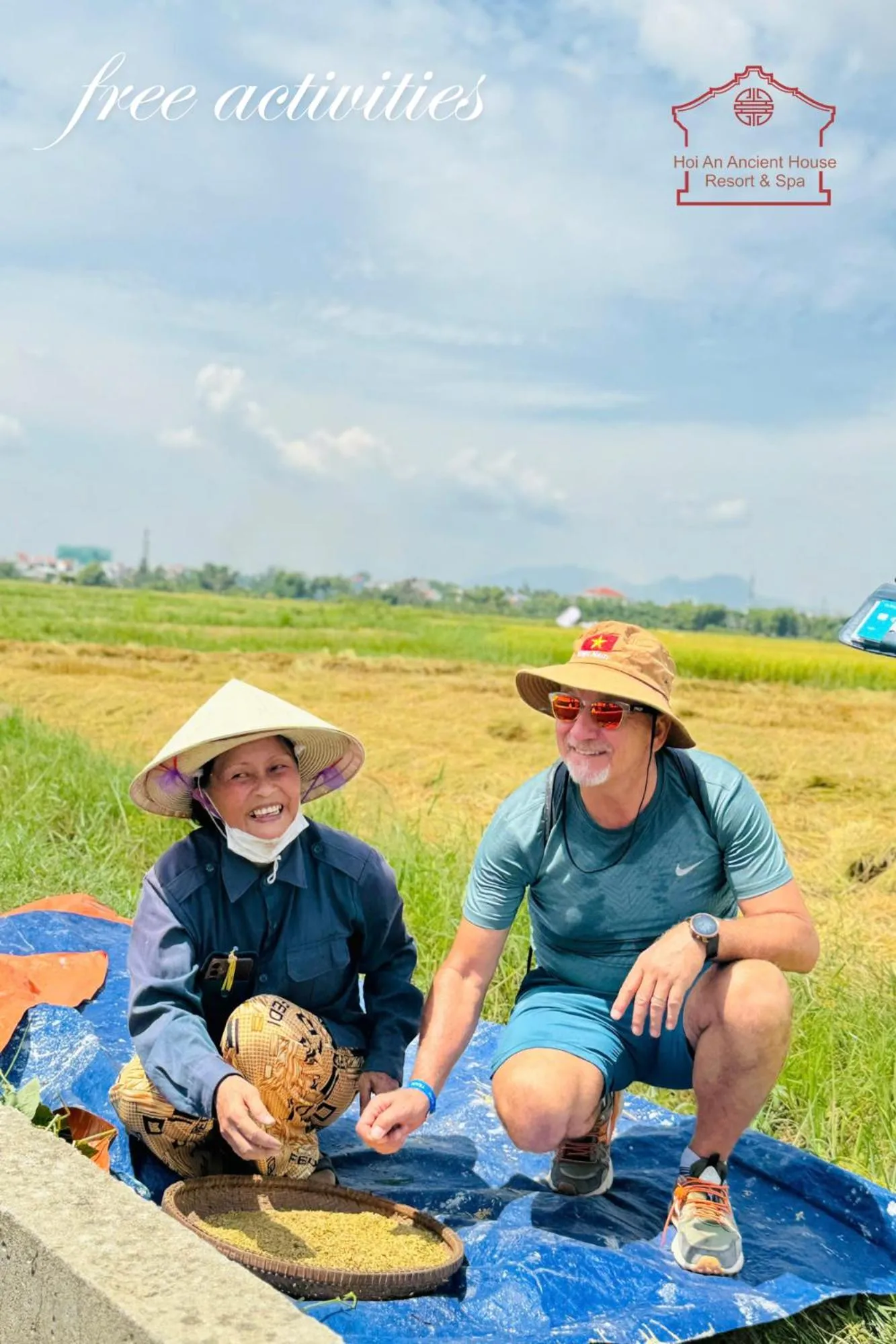 Property building in Hoi An Ancient House Resort & Spa