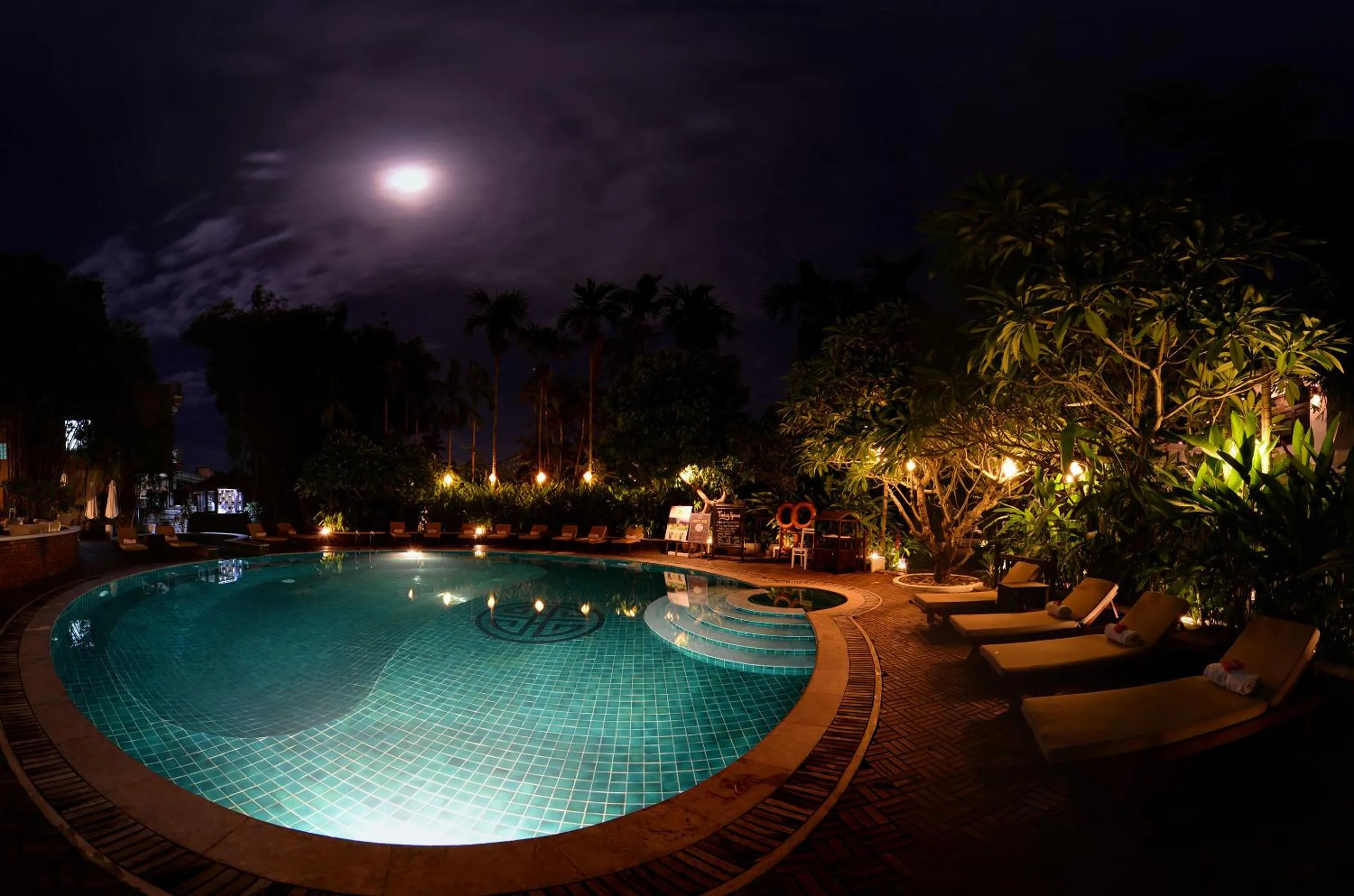 Swimming pool in Hoi An Ancient House Resort & Spa