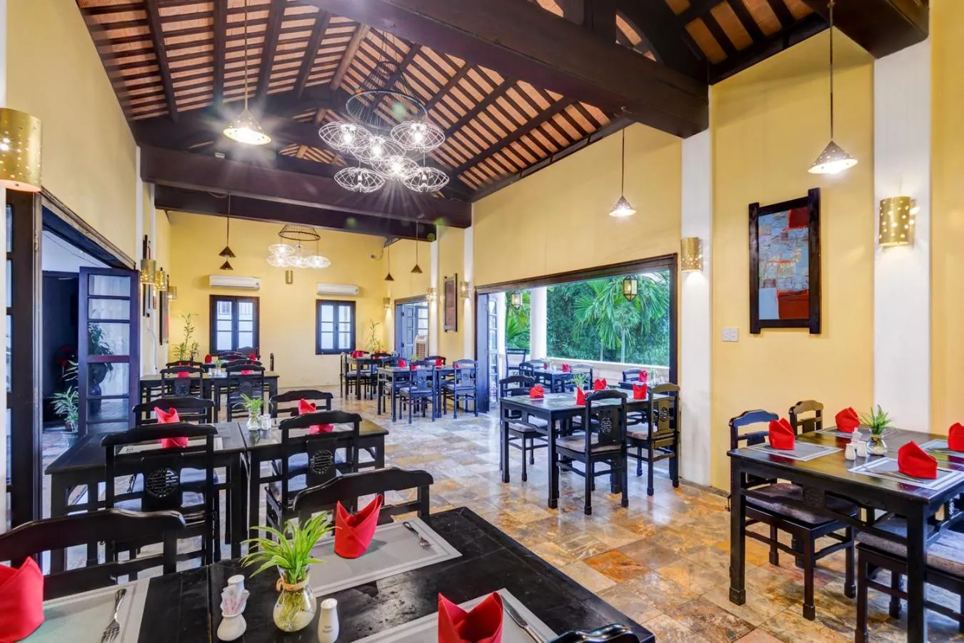 Breakfast in Hoi An Ancient House Resort & Spa