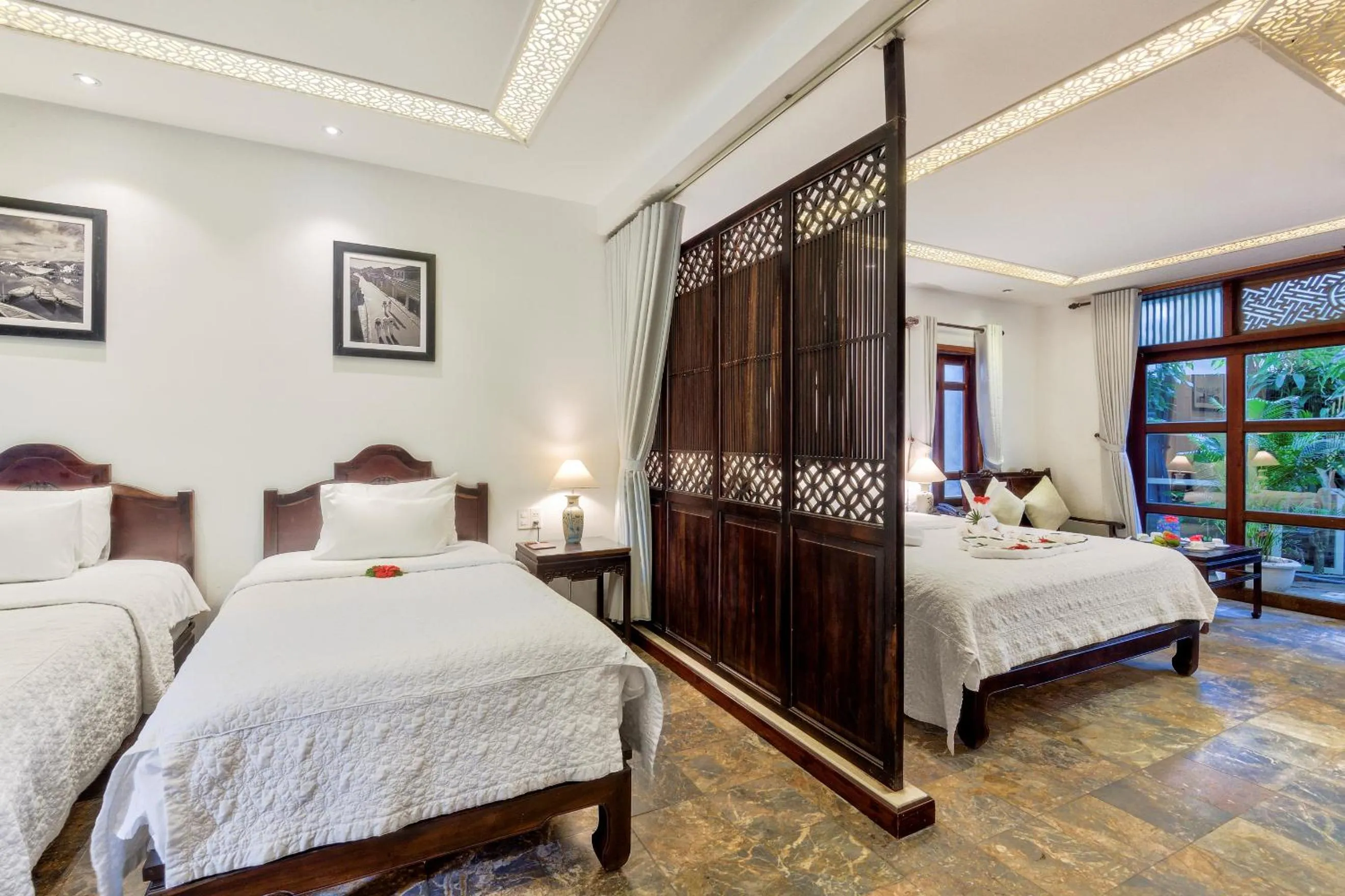 Bedroom, Bed in Hoi An Ancient House Resort & Spa