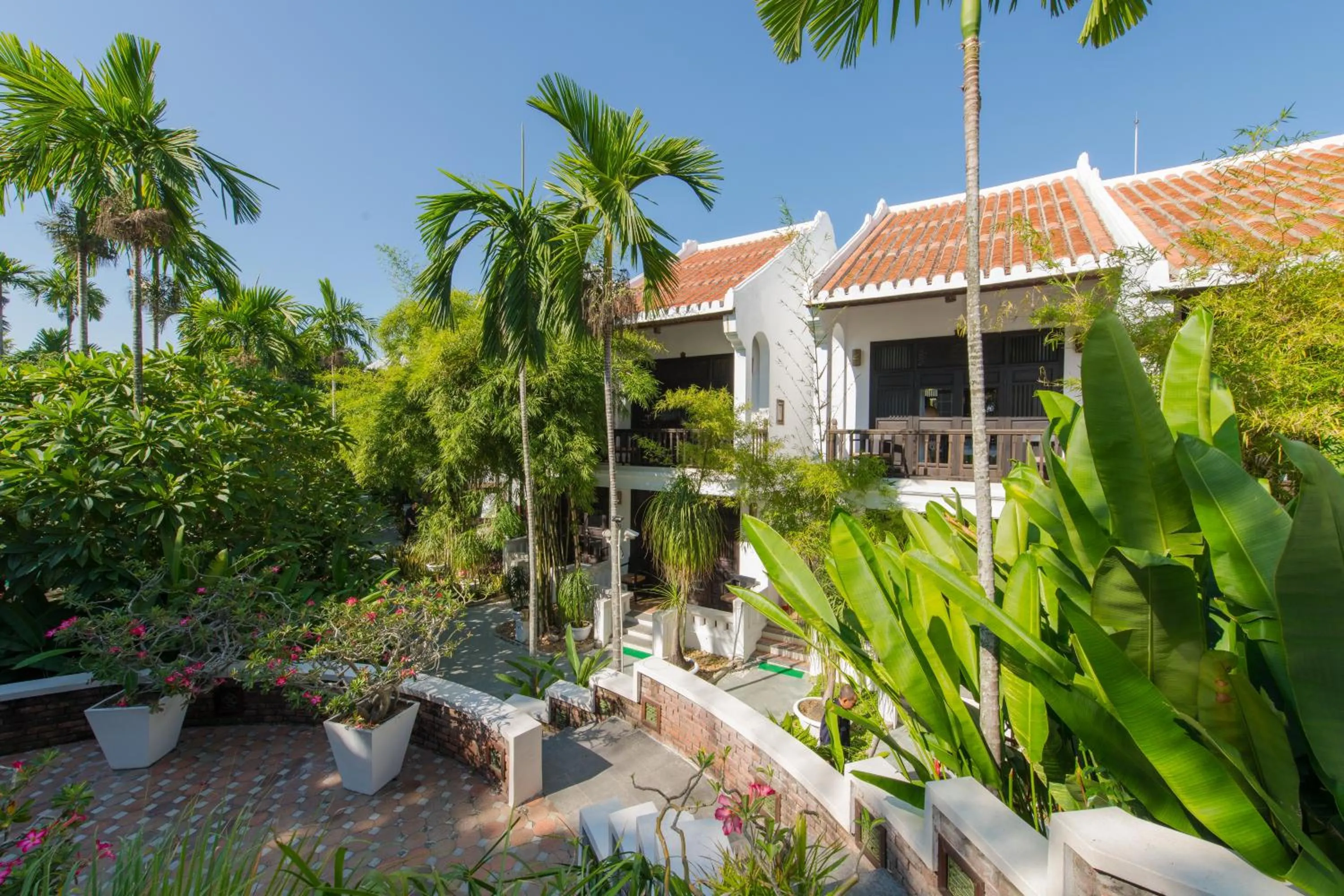 Garden in Hoi An Ancient House Resort & Spa