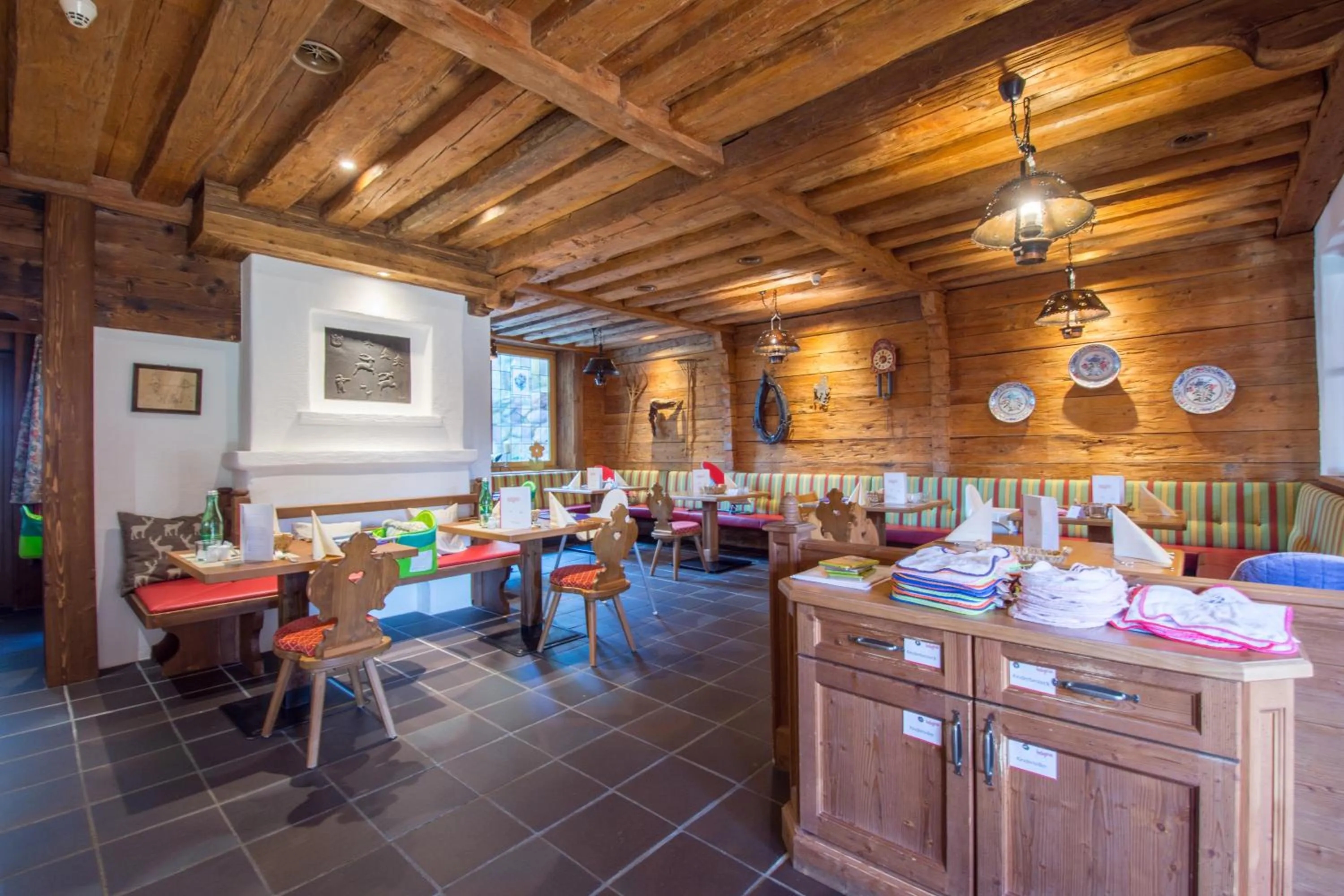 Decorative detail in Hotel Babymio