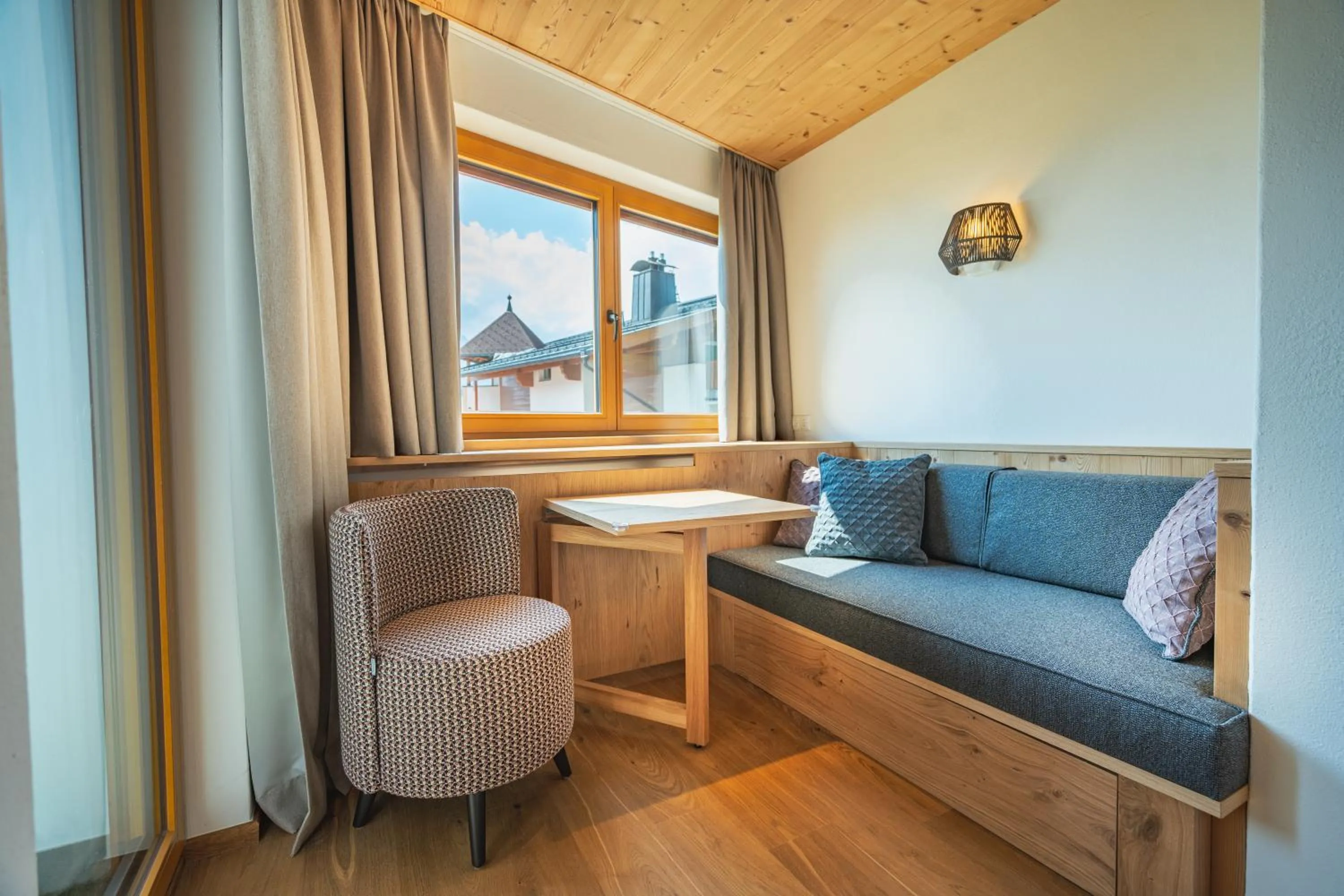 Seating area in Hotel Babymio