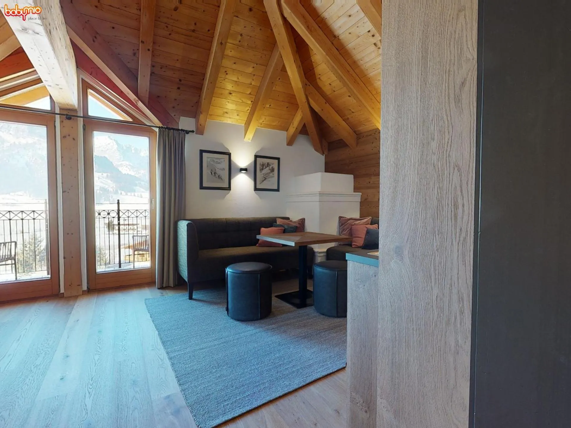 Living room in Hotel Babymio