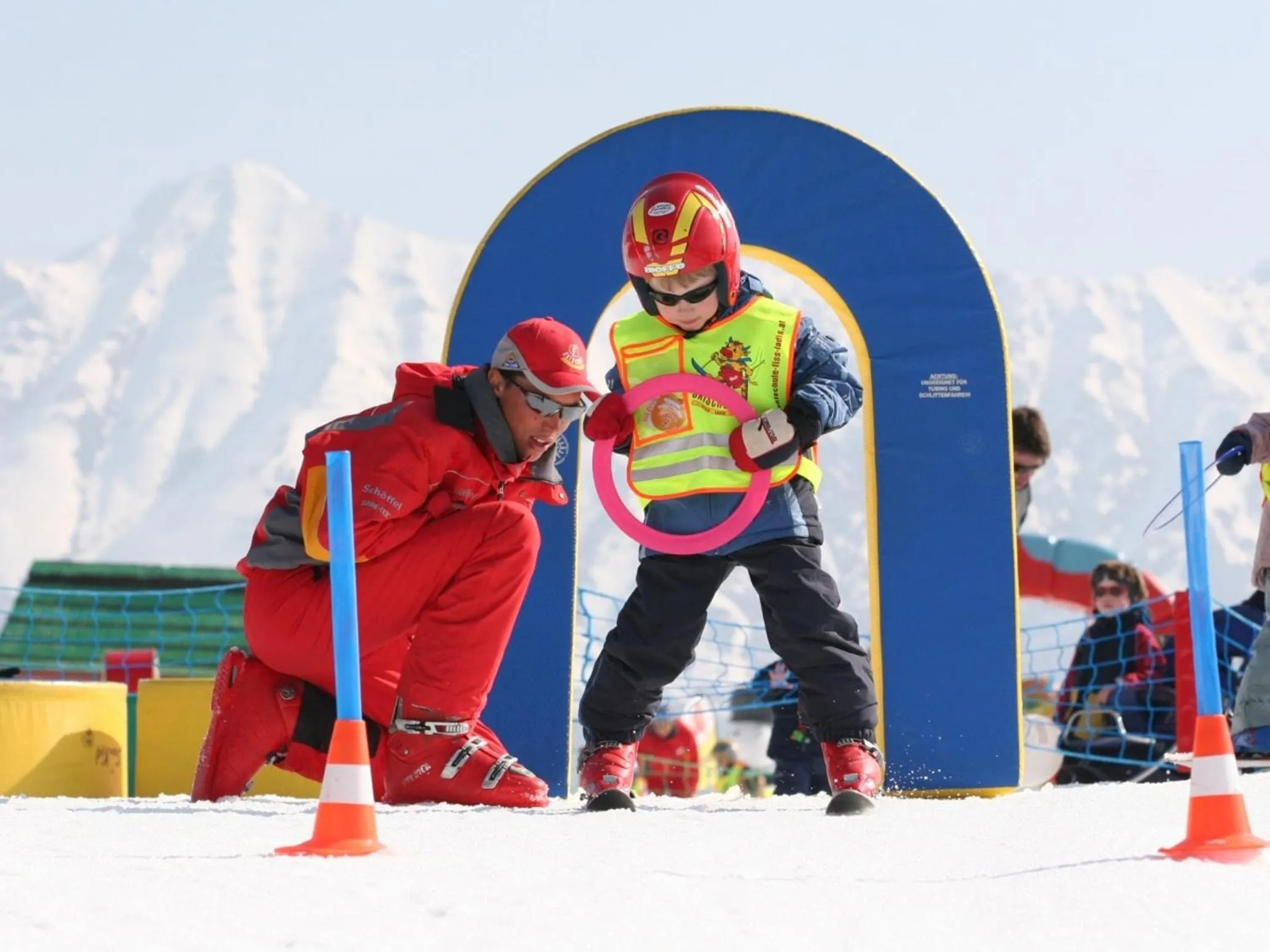 Ski School in Hotel Babymio