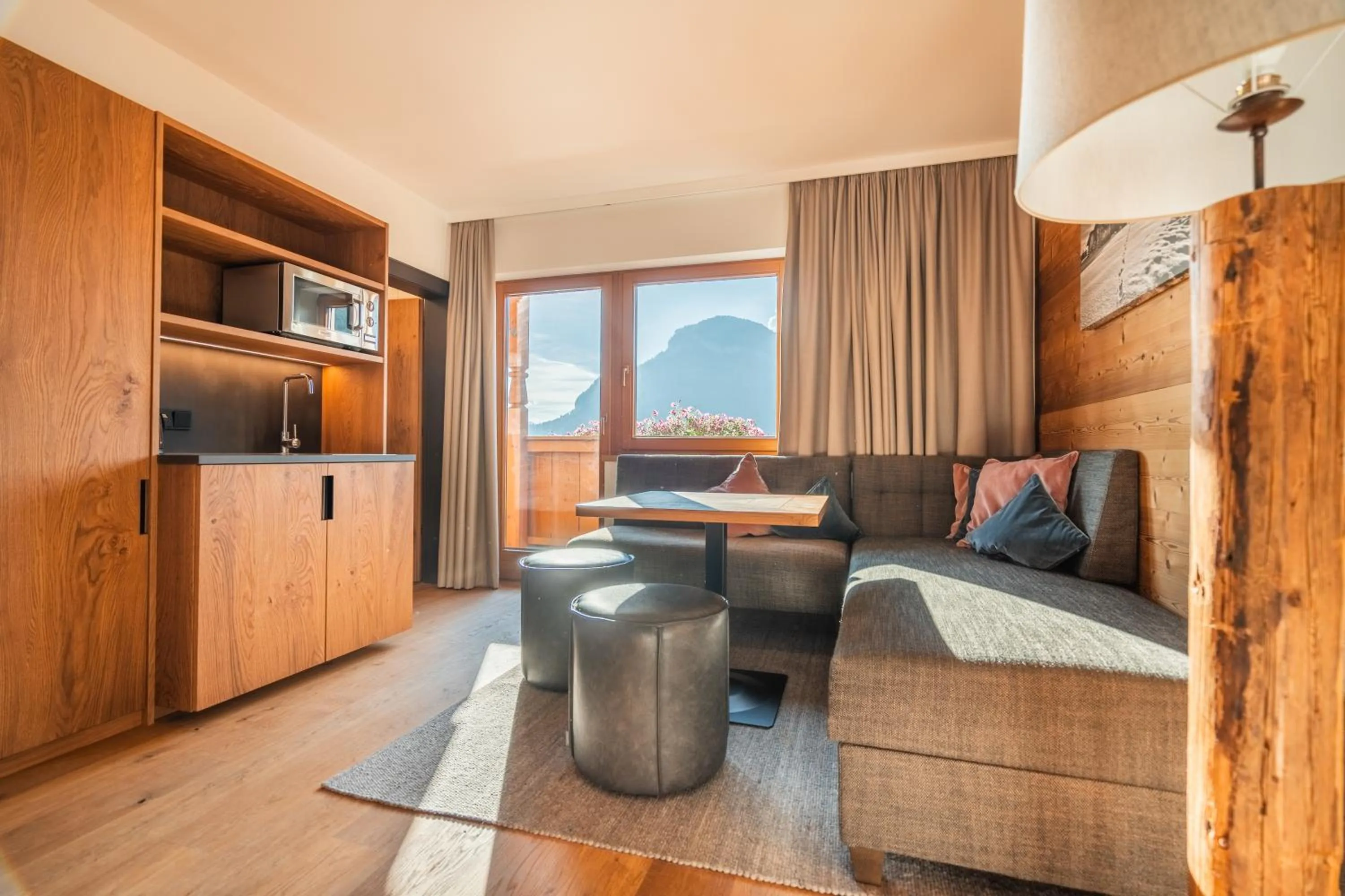 Living room in Hotel Babymio