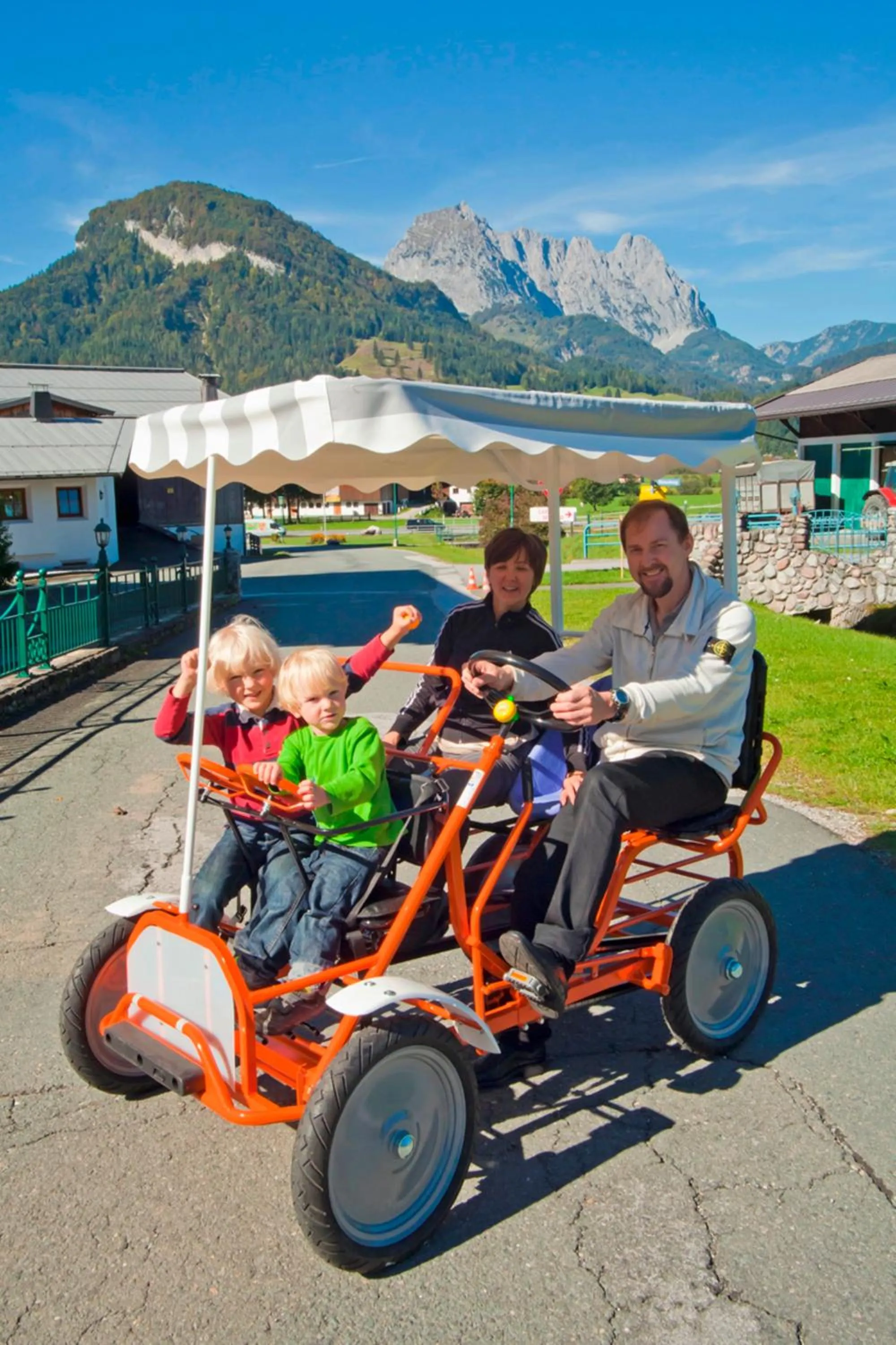 People in Hotel Babymio