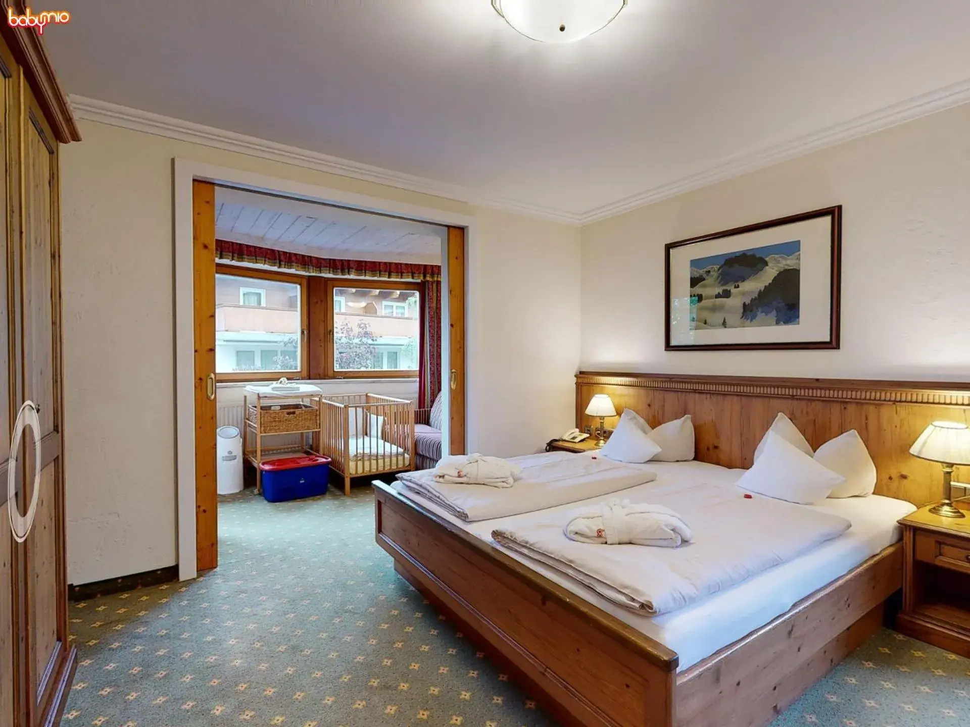 Family Room in Hotel Babymio Family Room in Hotel Babymio