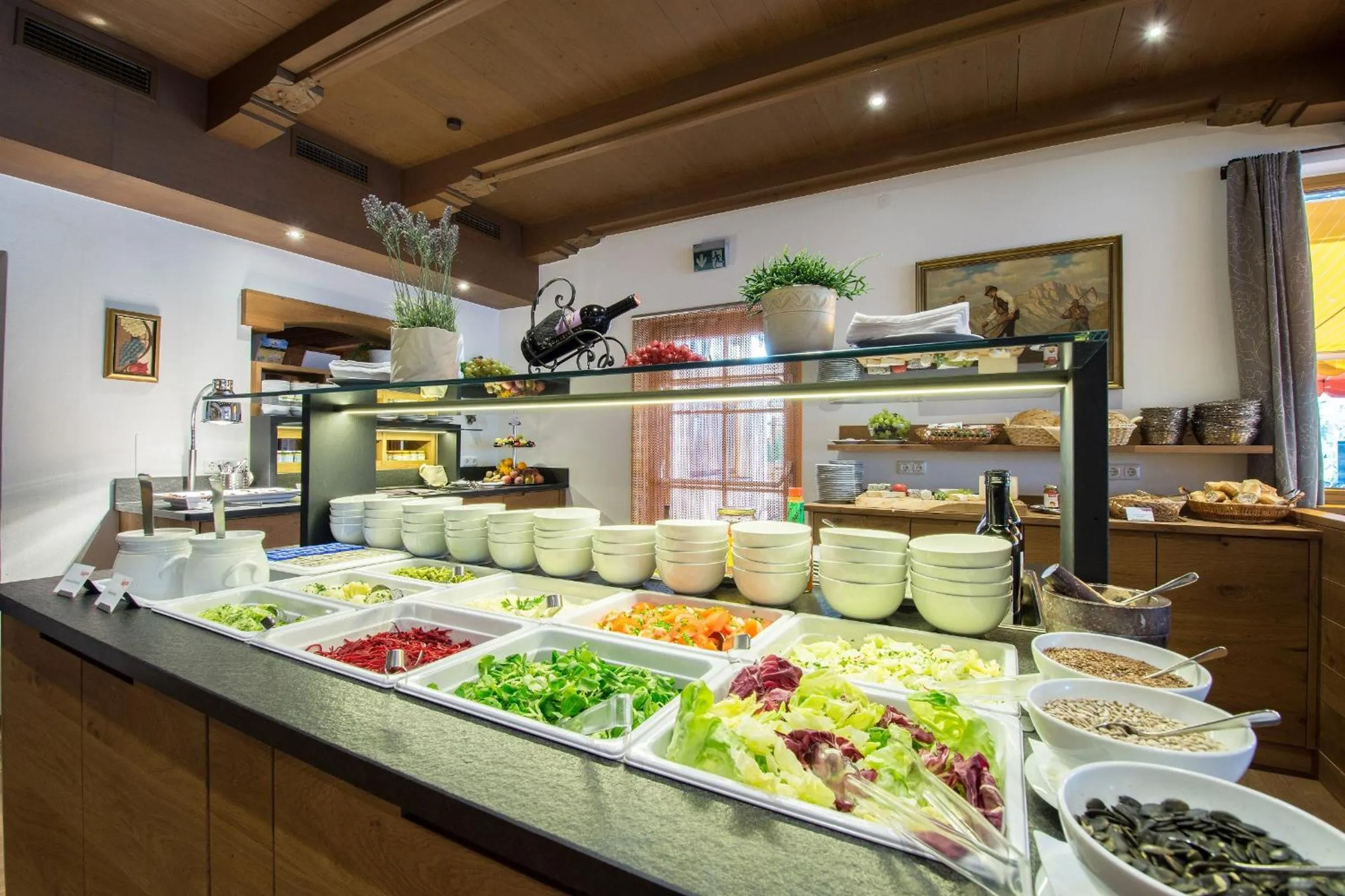 Food and drinks in Hotel Babymio