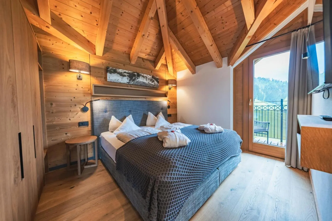 Photo of the whole room, Bed in Hotel Babymio