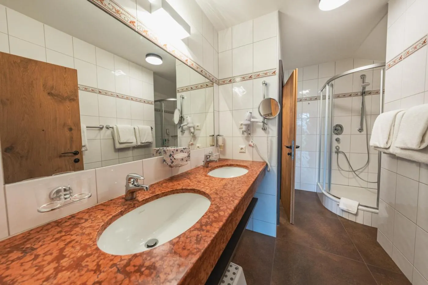 Bathroom in Hotel Babymio