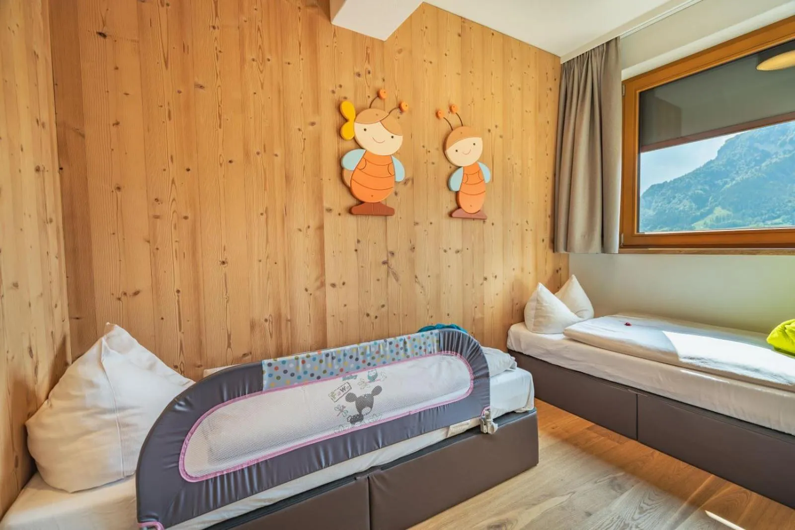 Bed in Hotel Babymio