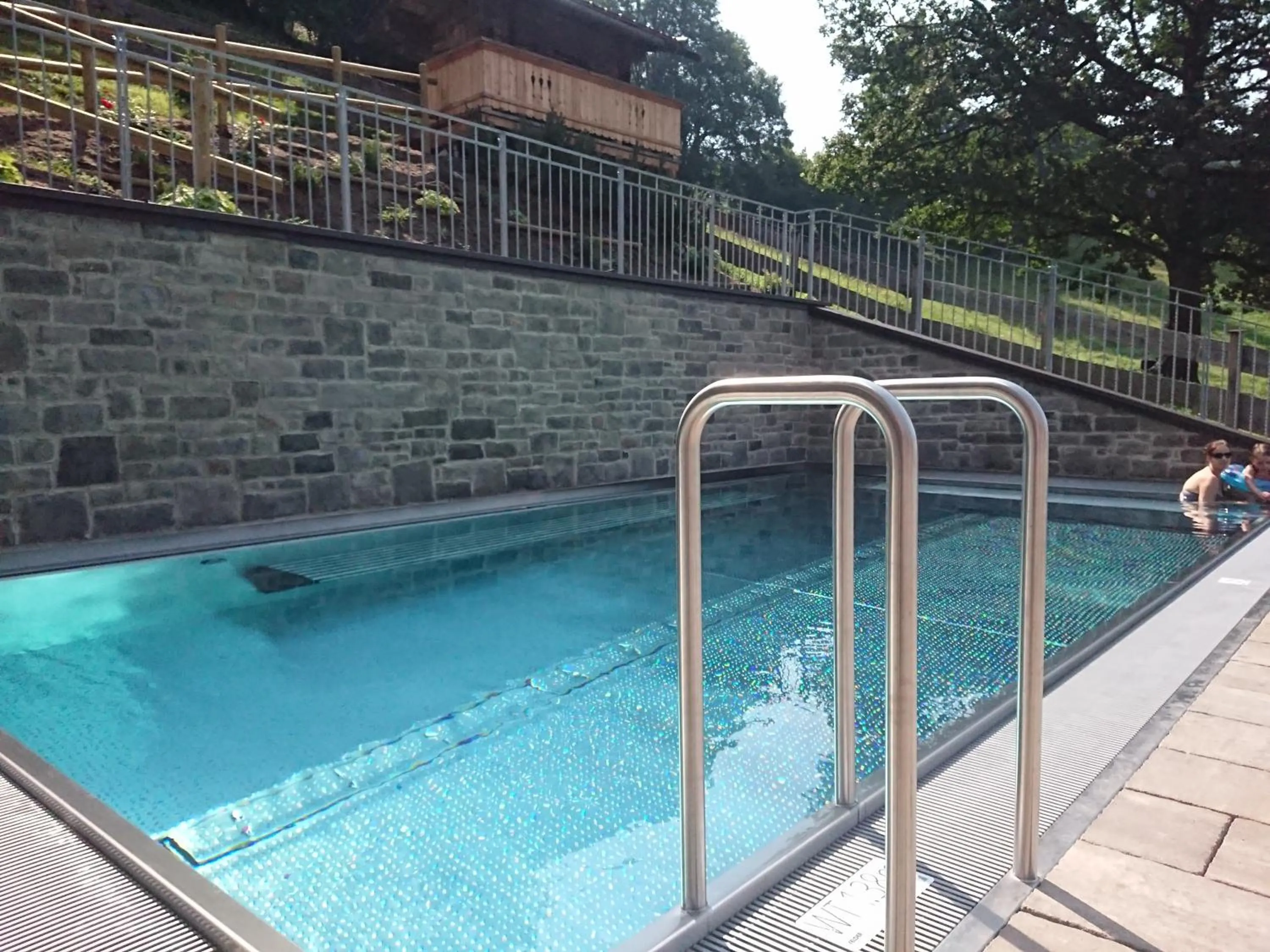 Swimming pool in Hotel Babymio