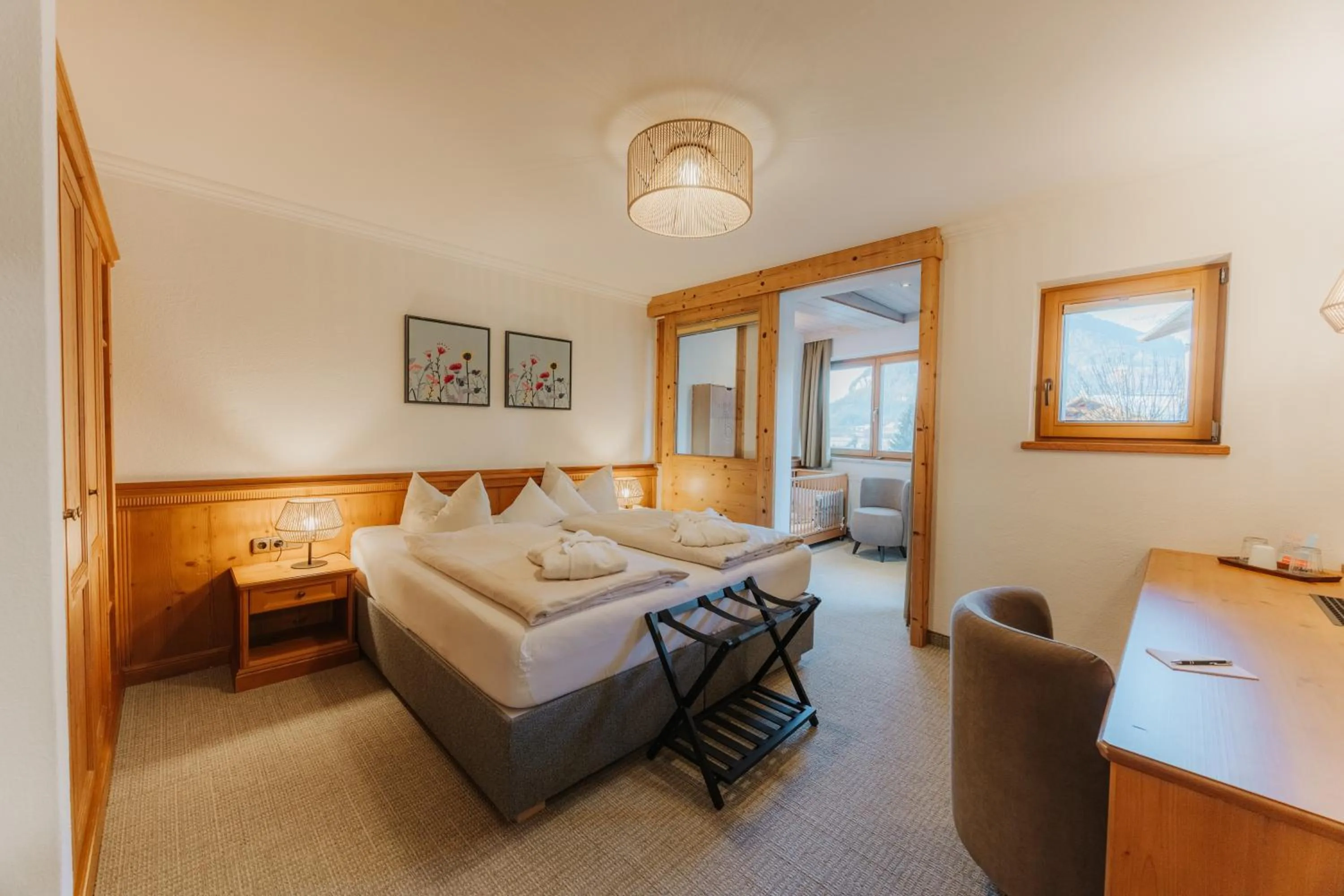 Photo of the whole room, Bed in Hotel Babymio