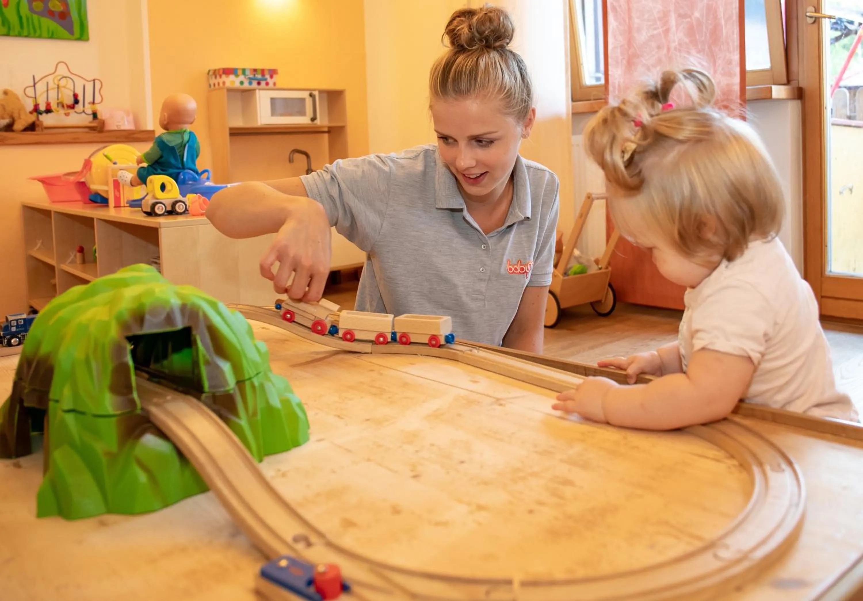 Kids's club in Hotel Babymio