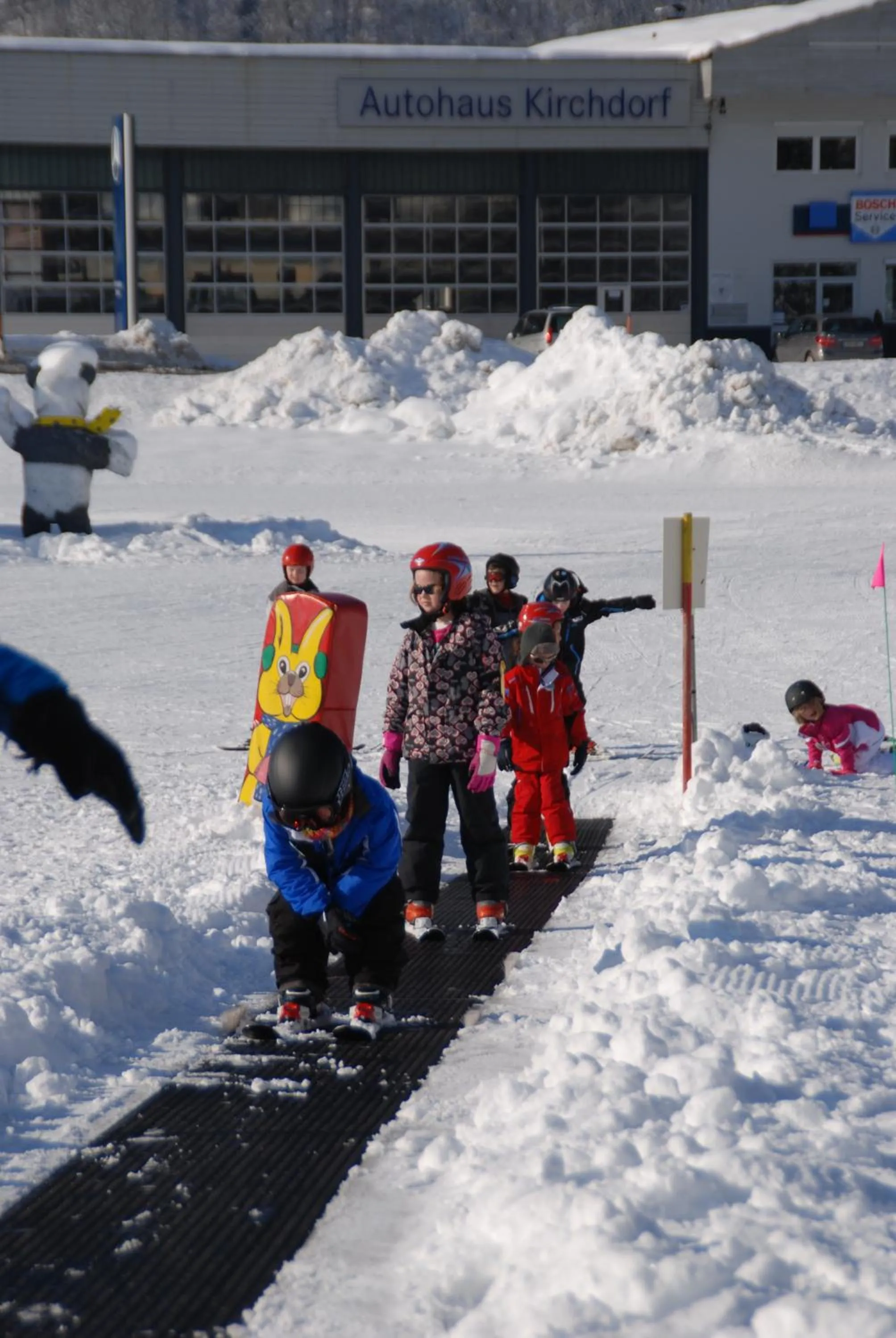 Ski School in Hotel Babymio