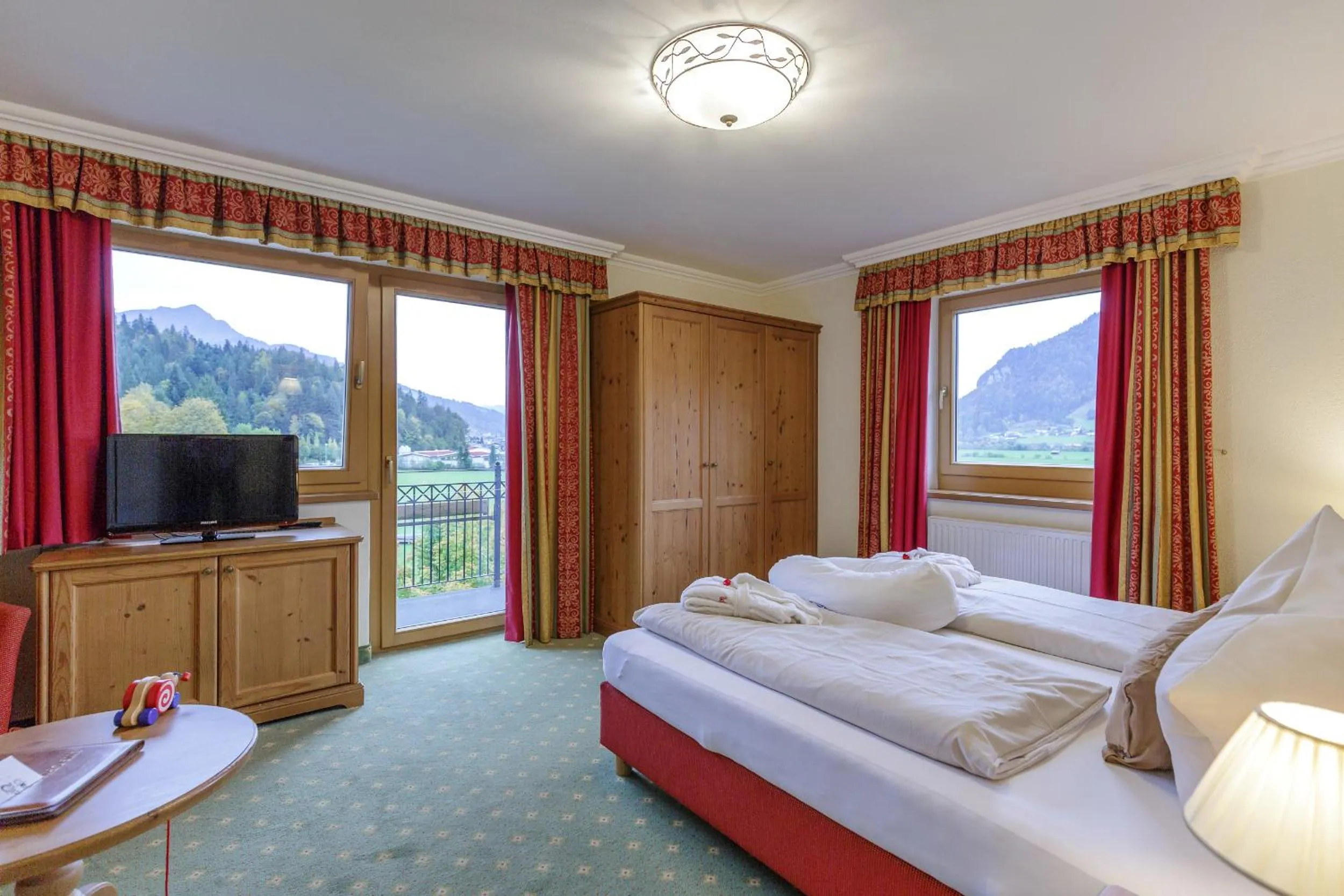 Bed in Hotel Babymio