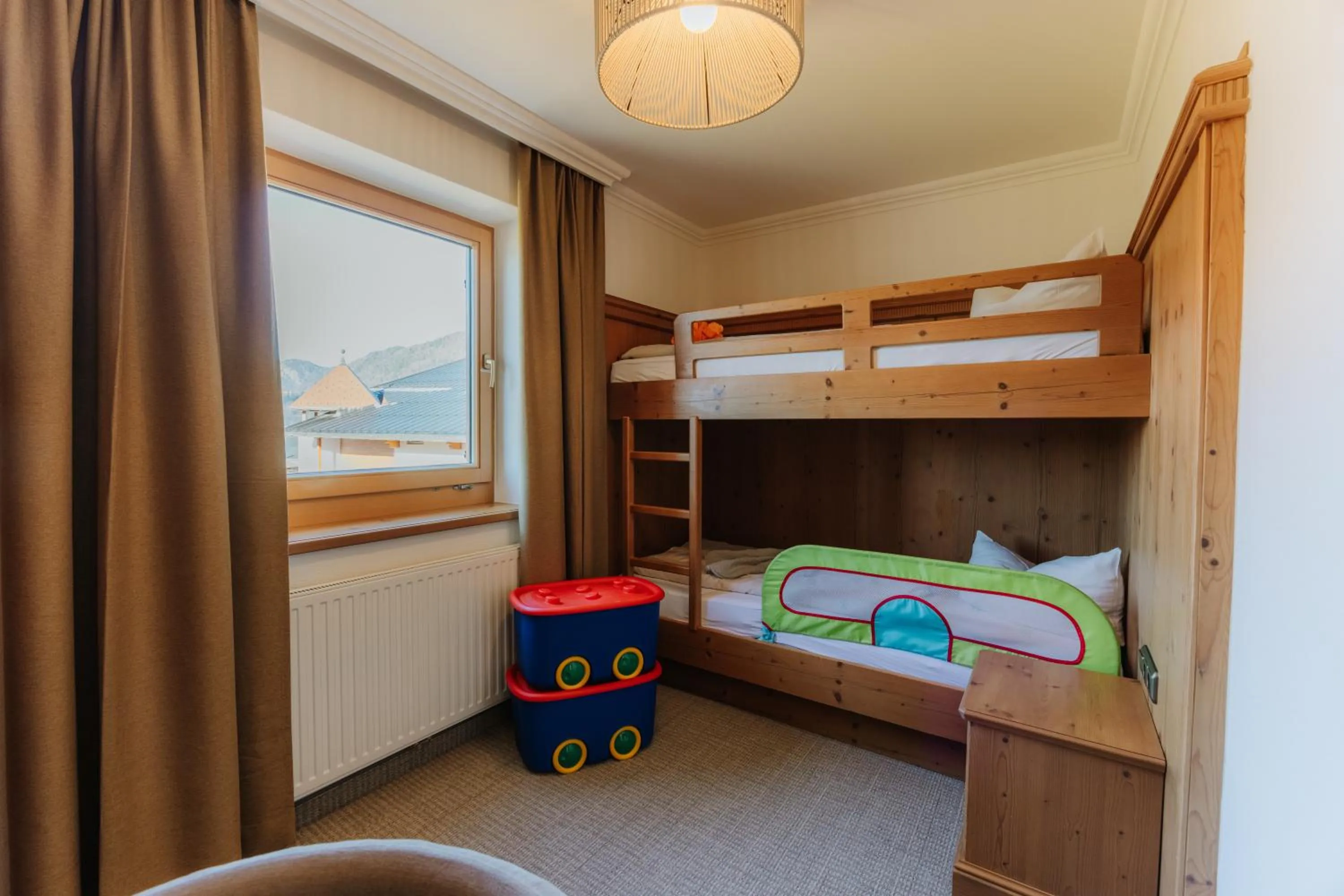 Photo of the whole room, Bed in Hotel Babymio