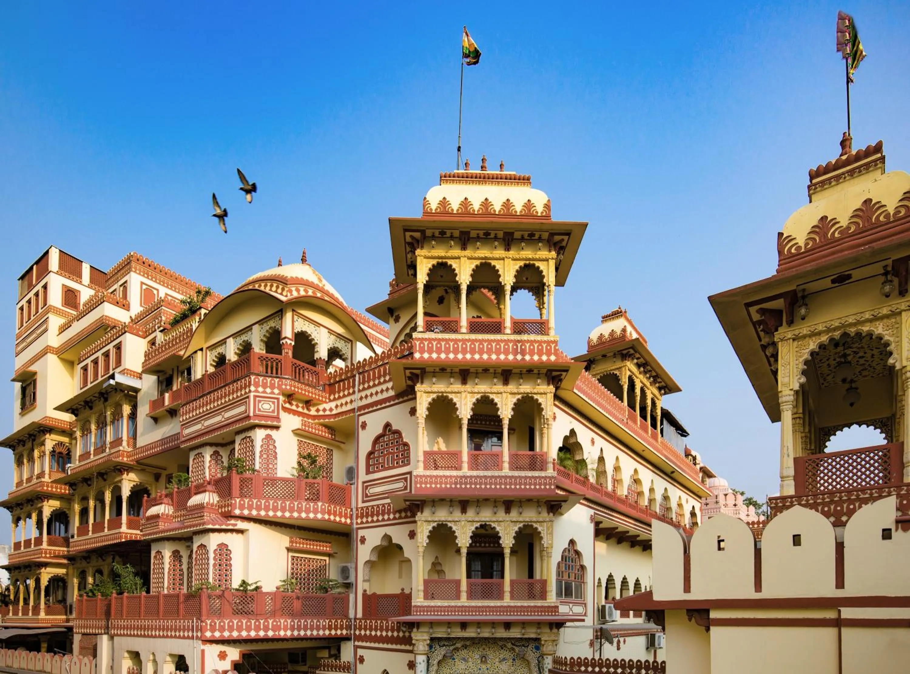 Facade/entrance in Umaid Bhawan - A Heritage Style Boutique Hotel