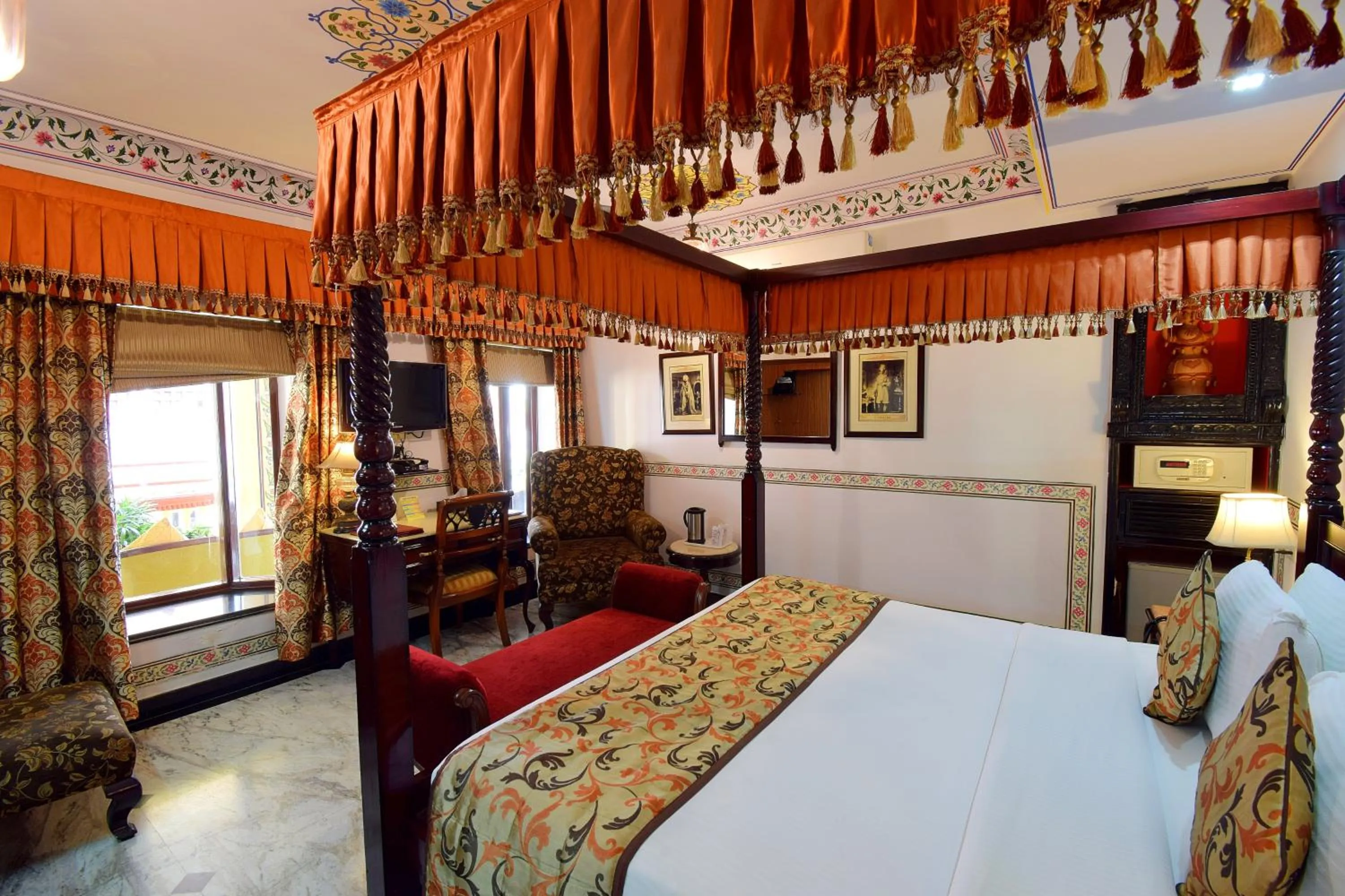 Other, Bed in Umaid Bhawan - A Heritage Style Boutique Hotel