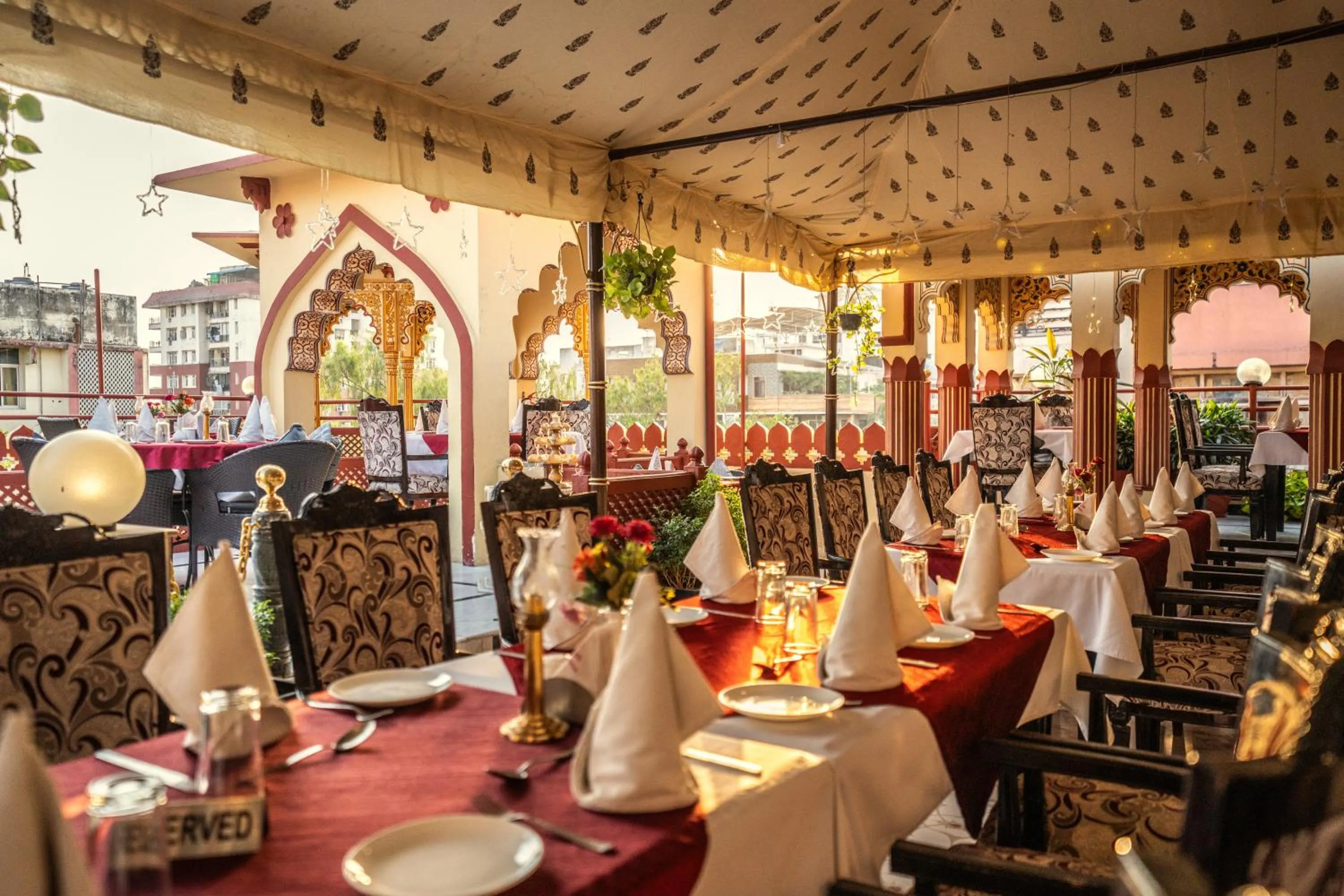 Restaurant/places to eat in Umaid Bhawan - A Heritage Style Boutique Hotel