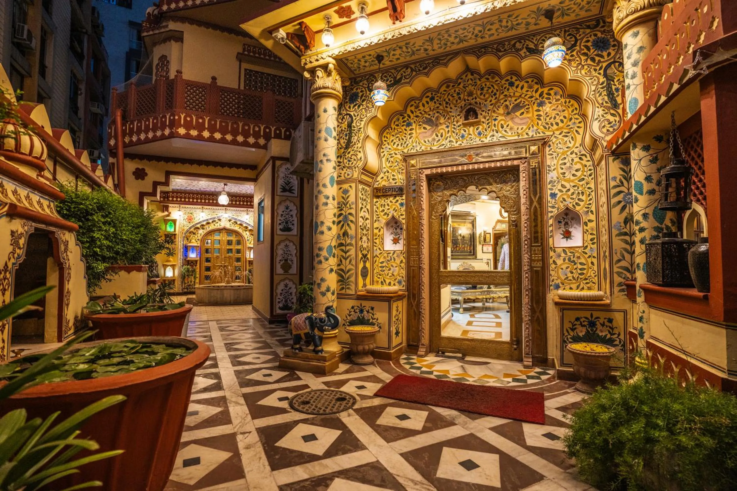 Property building in Umaid Bhawan - A Heritage Style Boutique Hotel