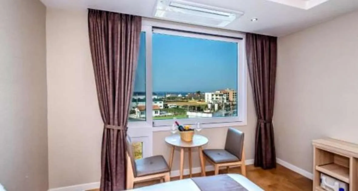 View (from property/room) in Jeju In Hotel