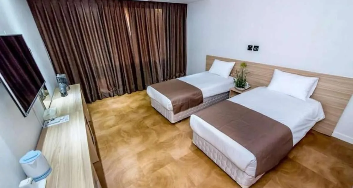 Bedroom, Bed in Jeju In Hotel