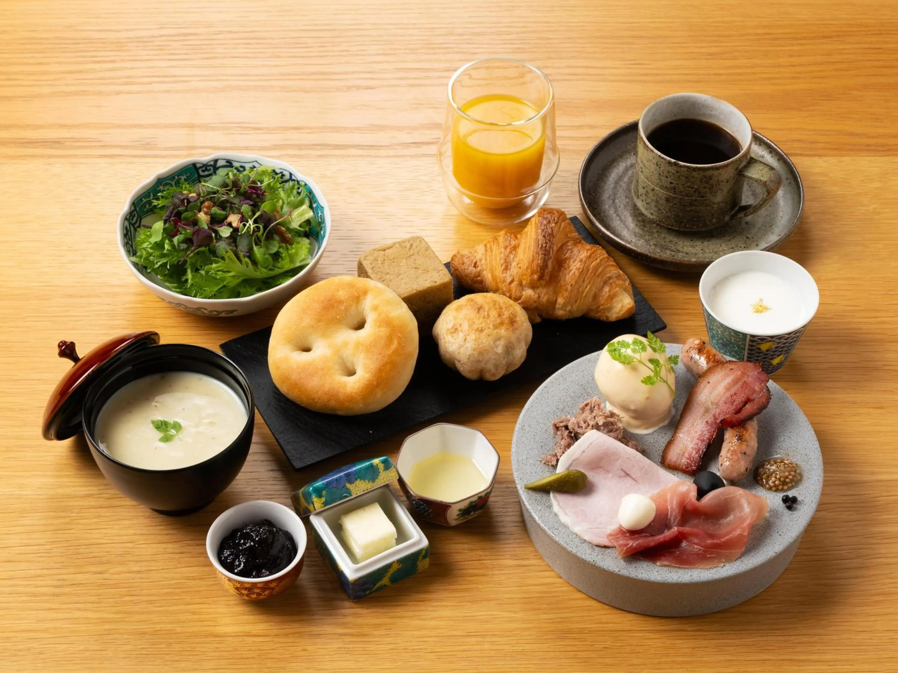 Breakfast in UAN kanazawa